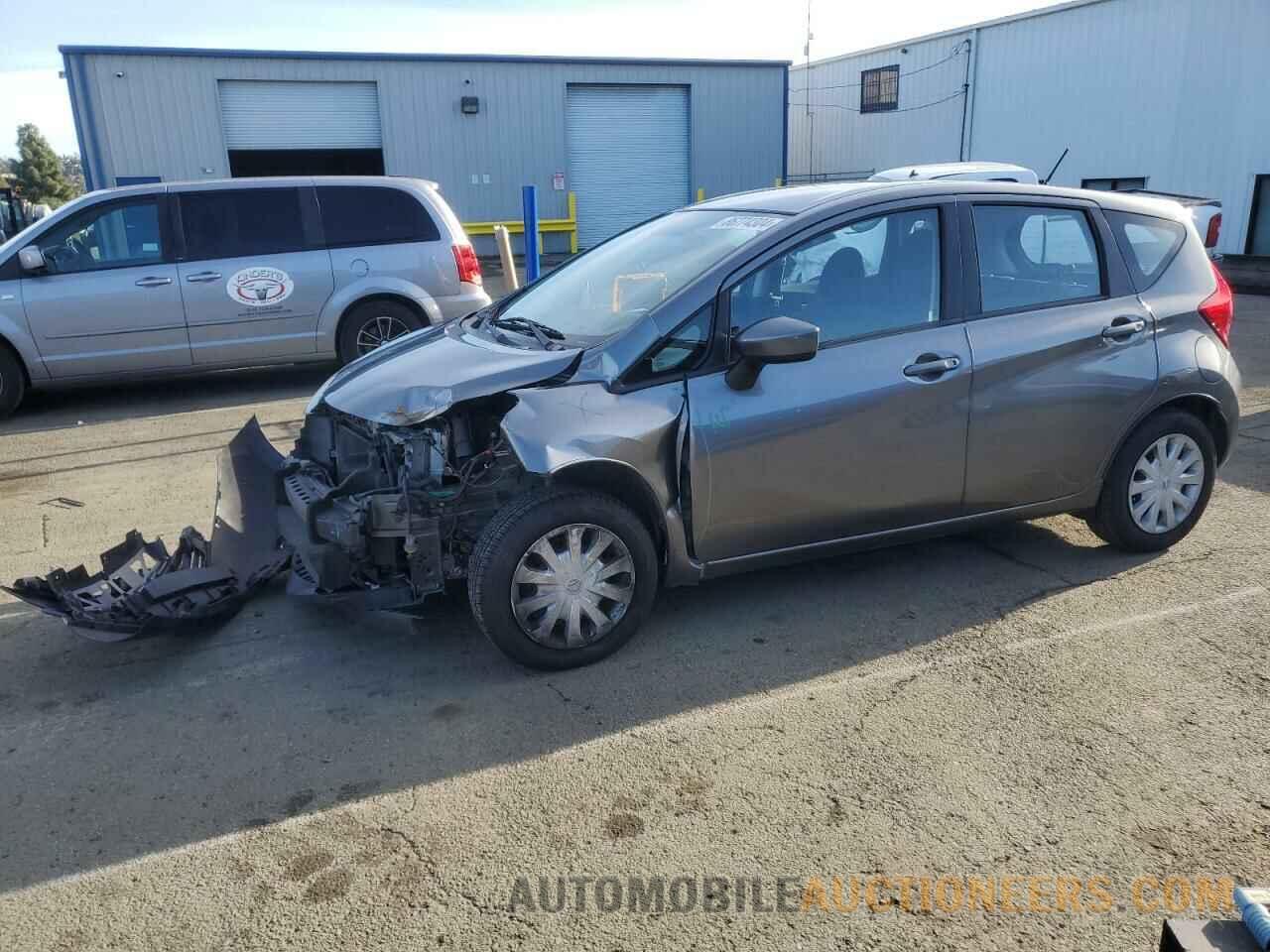 3N1CE2CP8GL376707 NISSAN VERSA 2016