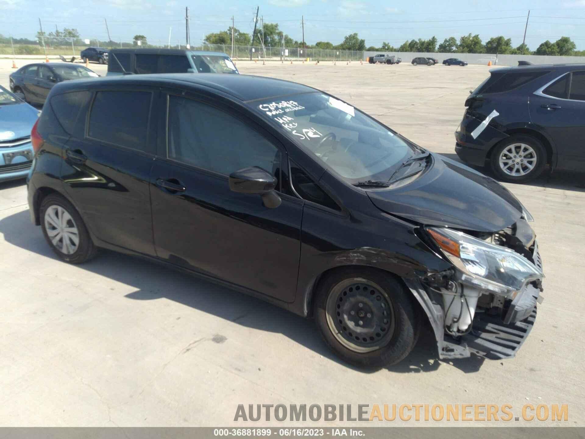 3N1CE2CP8JL353645 NISSAN VERSA NOTE 2018