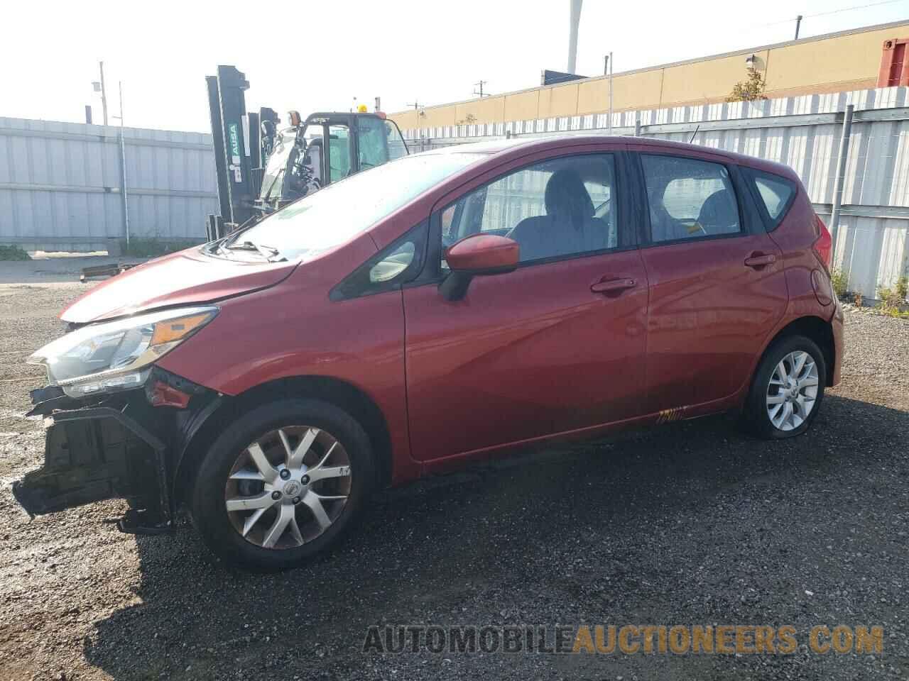 3N1CE2CP8JL354245 NISSAN VERSA 2018