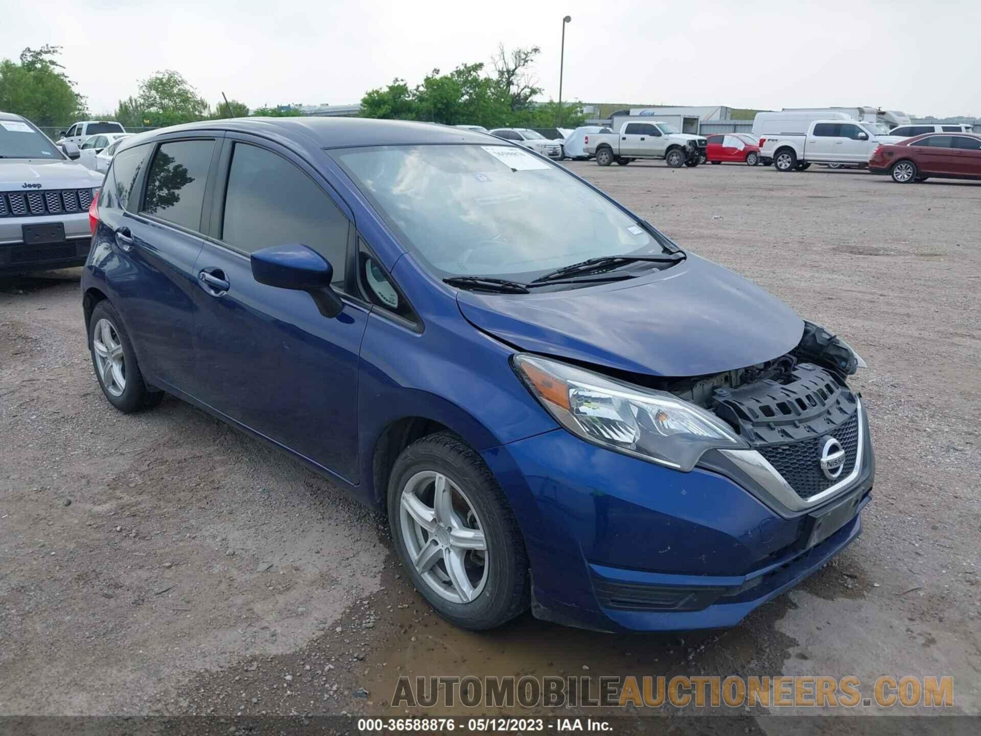 3N1CE2CP8JL356237 NISSAN VERSA NOTE 2018