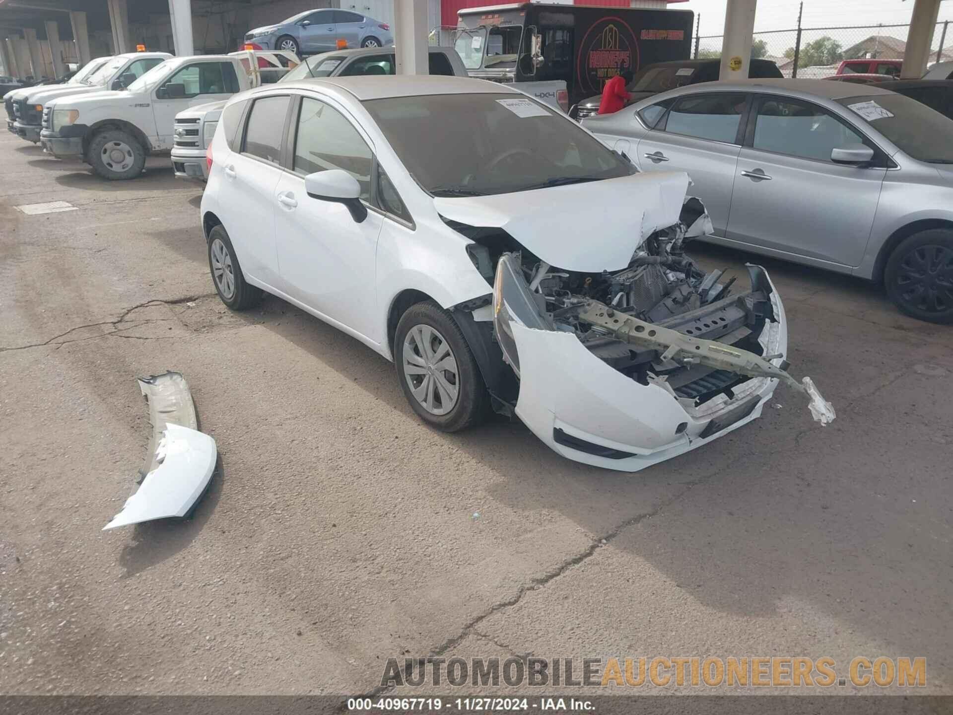 3N1CE2CP8KL354179 NISSAN VERSA NOTE 2019