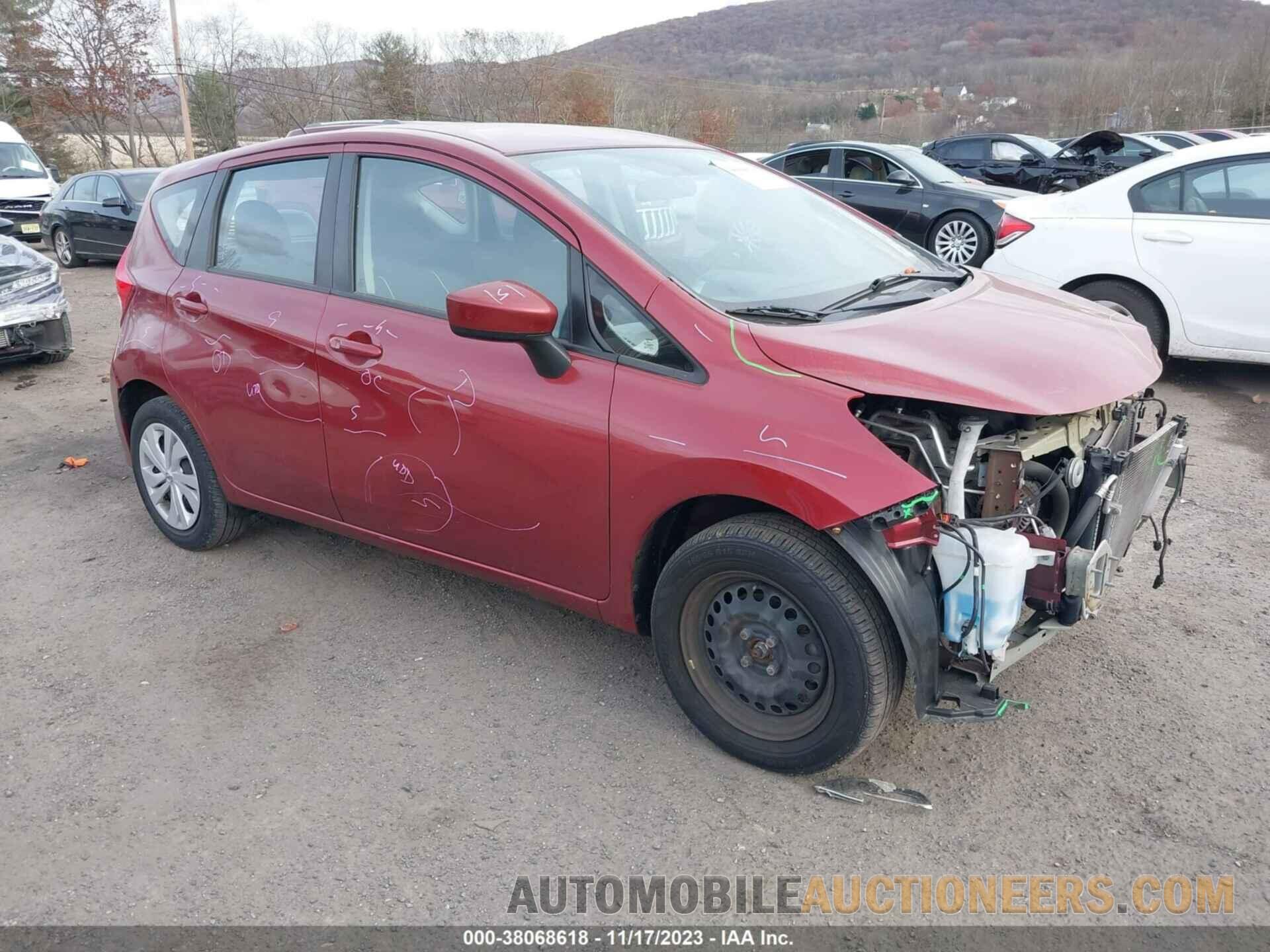 3N1CE2CP8KL356529 NISSAN VERSA NOTE 2019