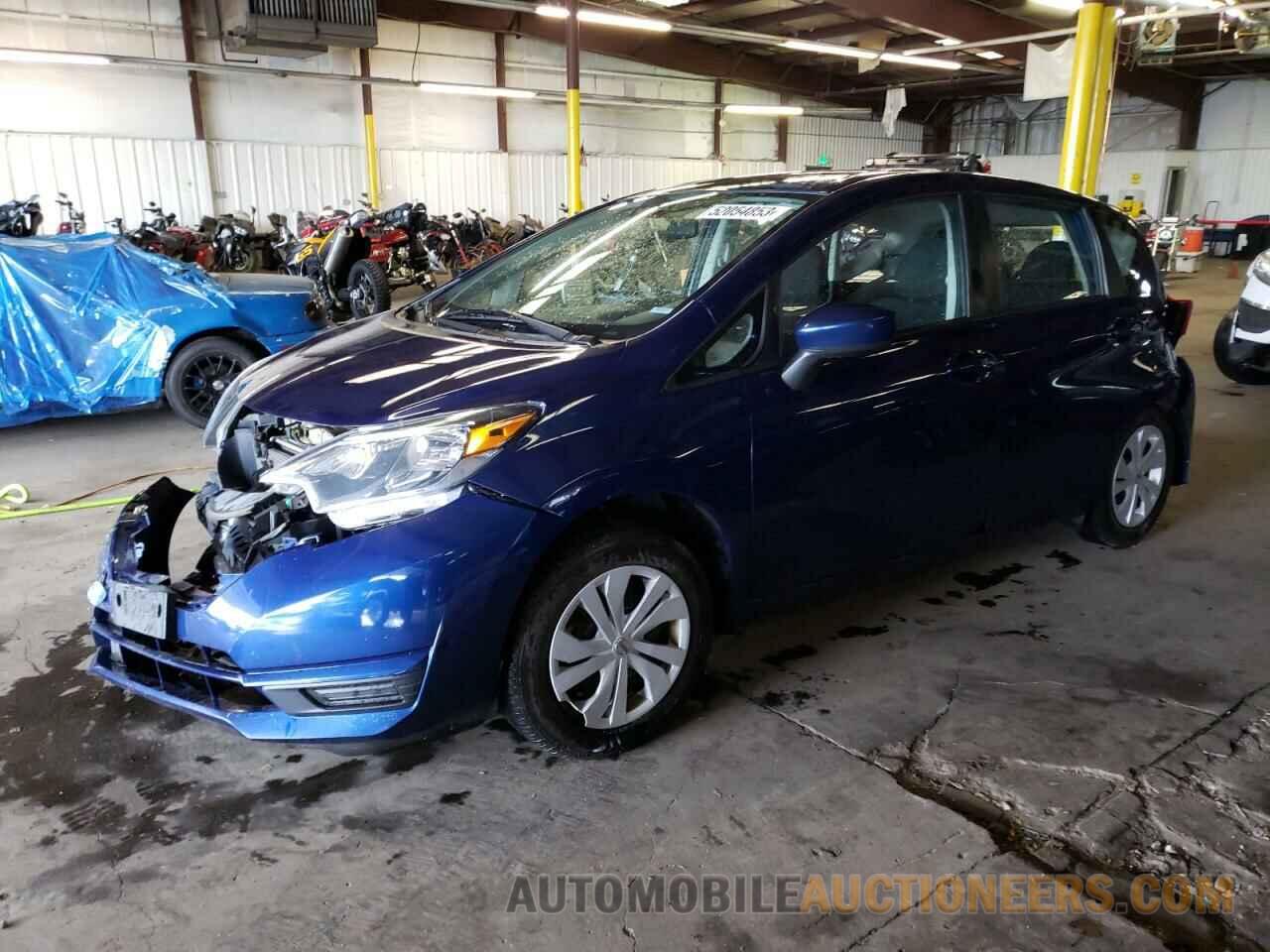 3N1CE2CP8KL357406 NISSAN VERSA 2019