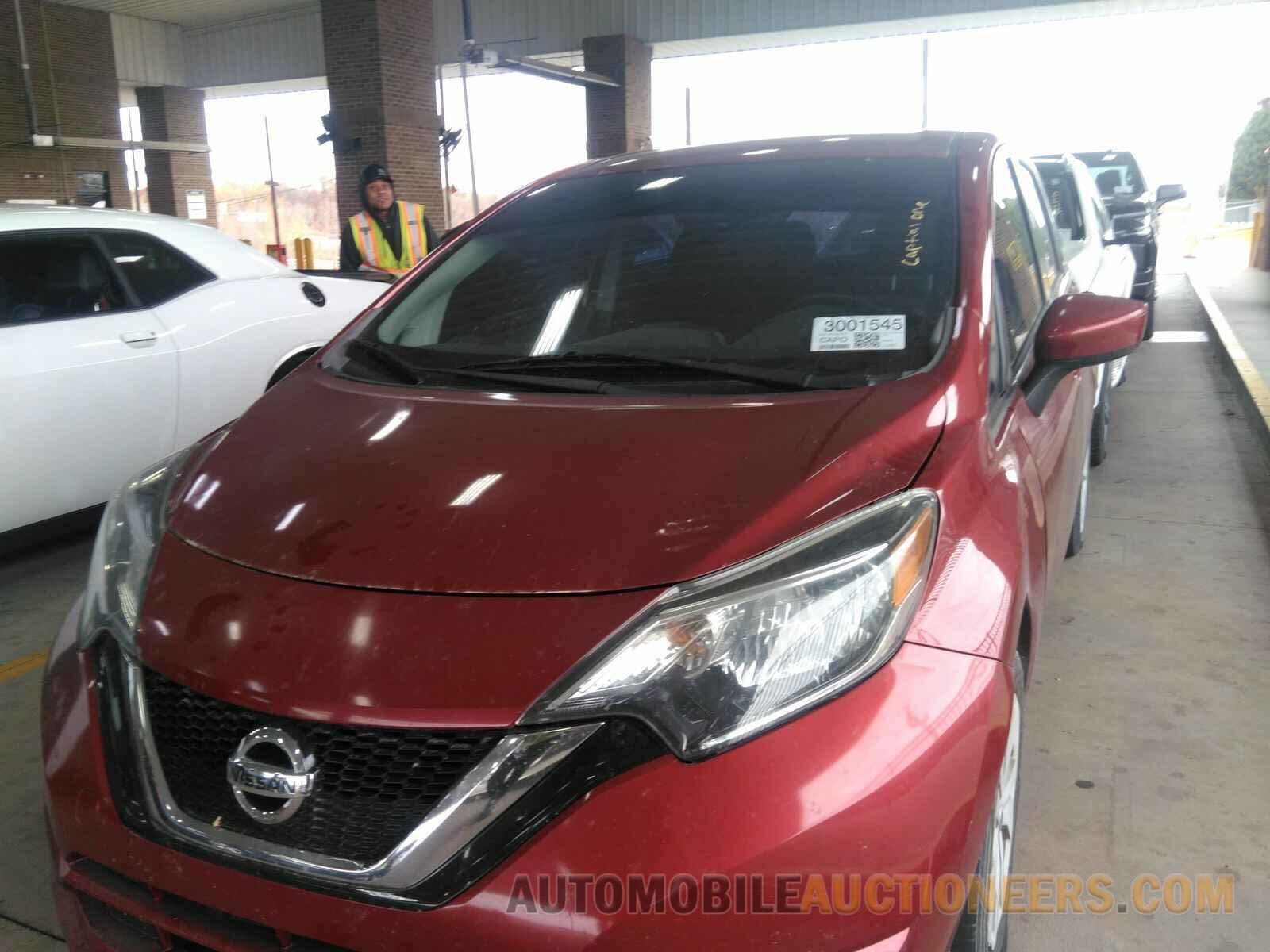 3N1CE2CP8KL357471 Nissan Versa Note 2019