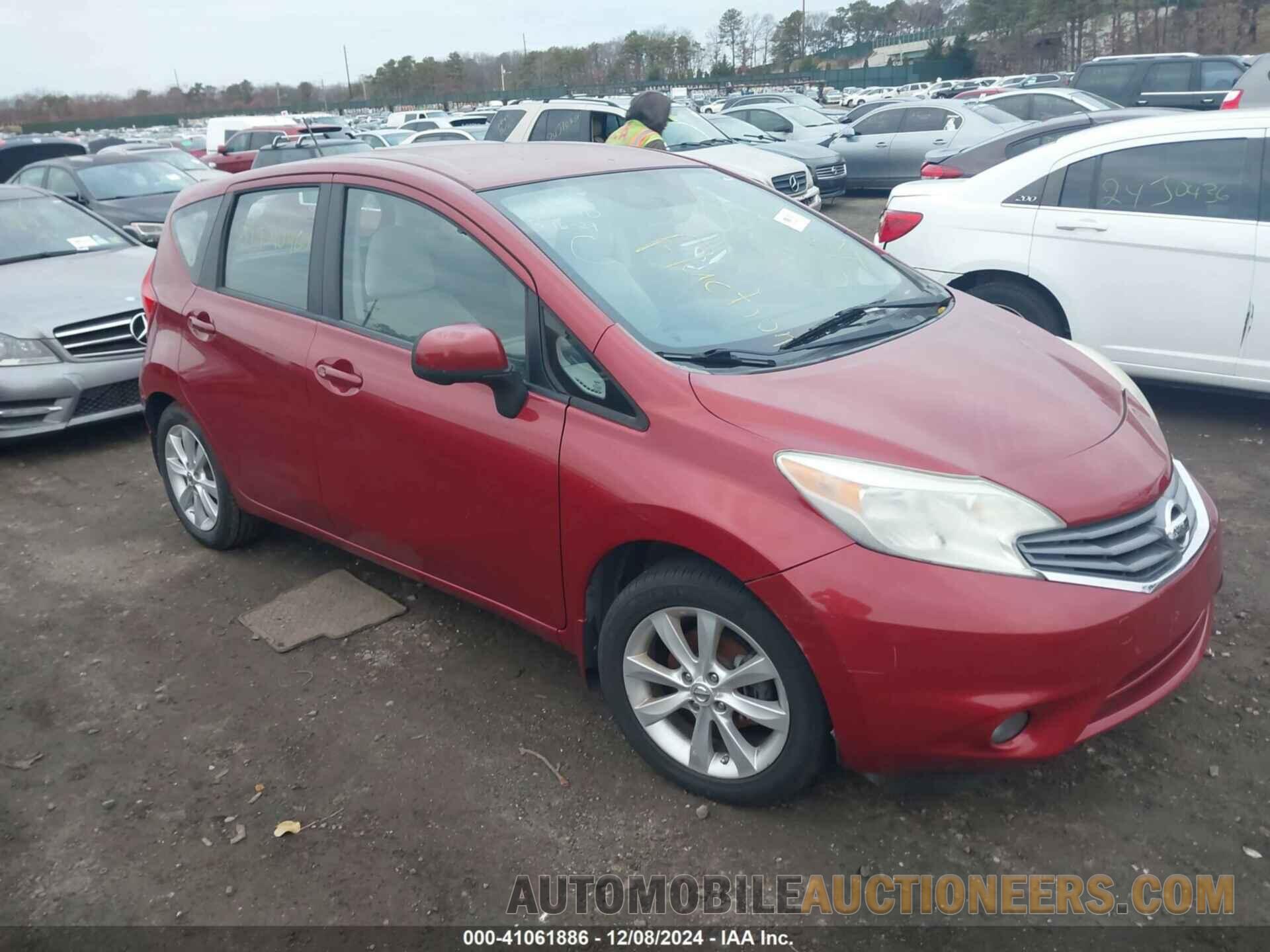 3N1CE2CP9EL388720 NISSAN VERSA NOTE 2014