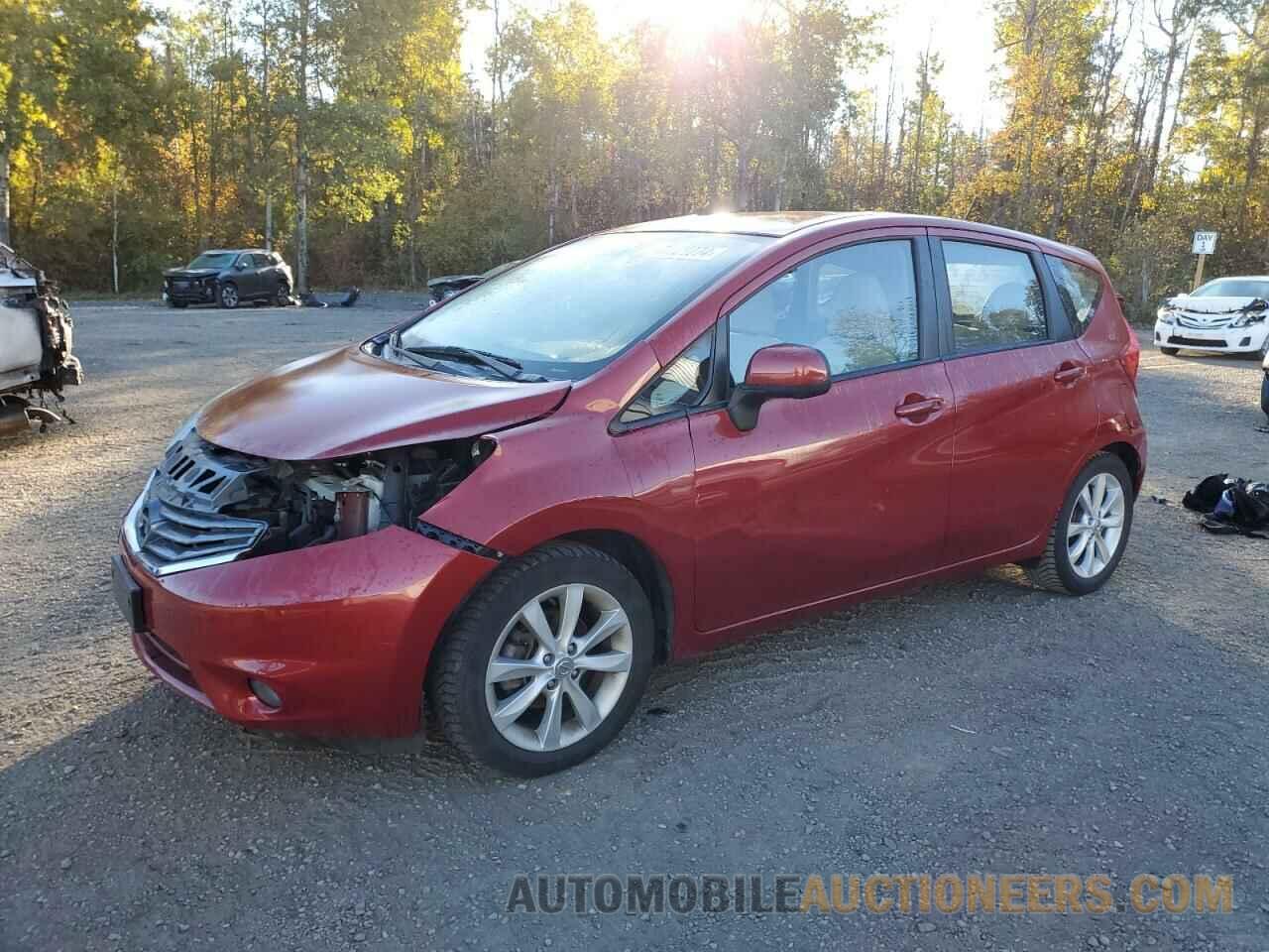 3N1CE2CP9EL391701 NISSAN VERSA 2014