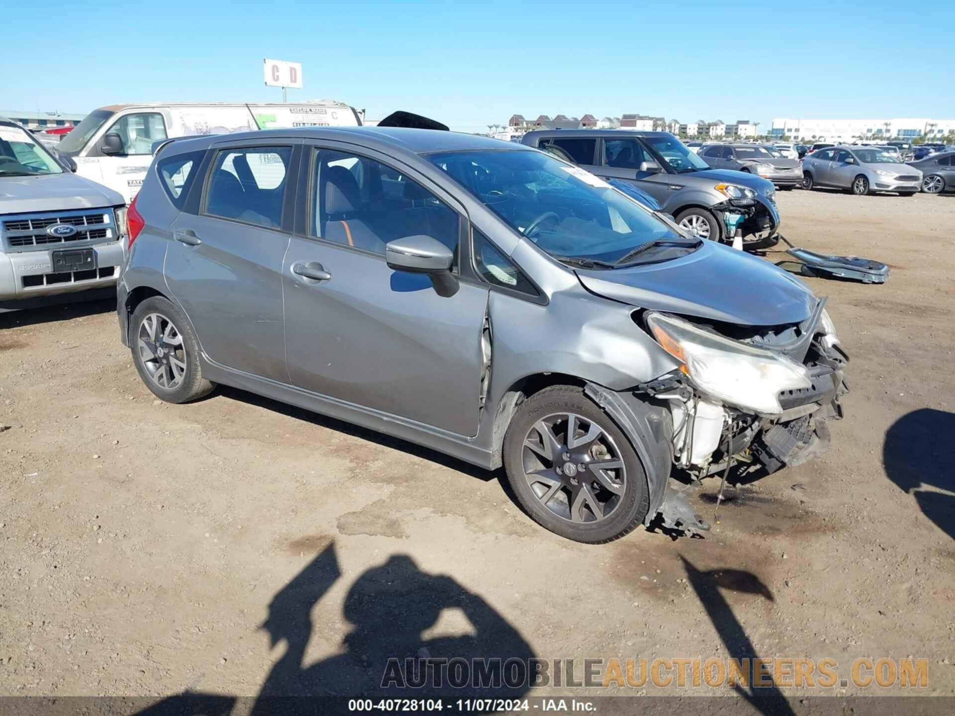 3N1CE2CP9FL419417 NISSAN VERSA NOTE 2015