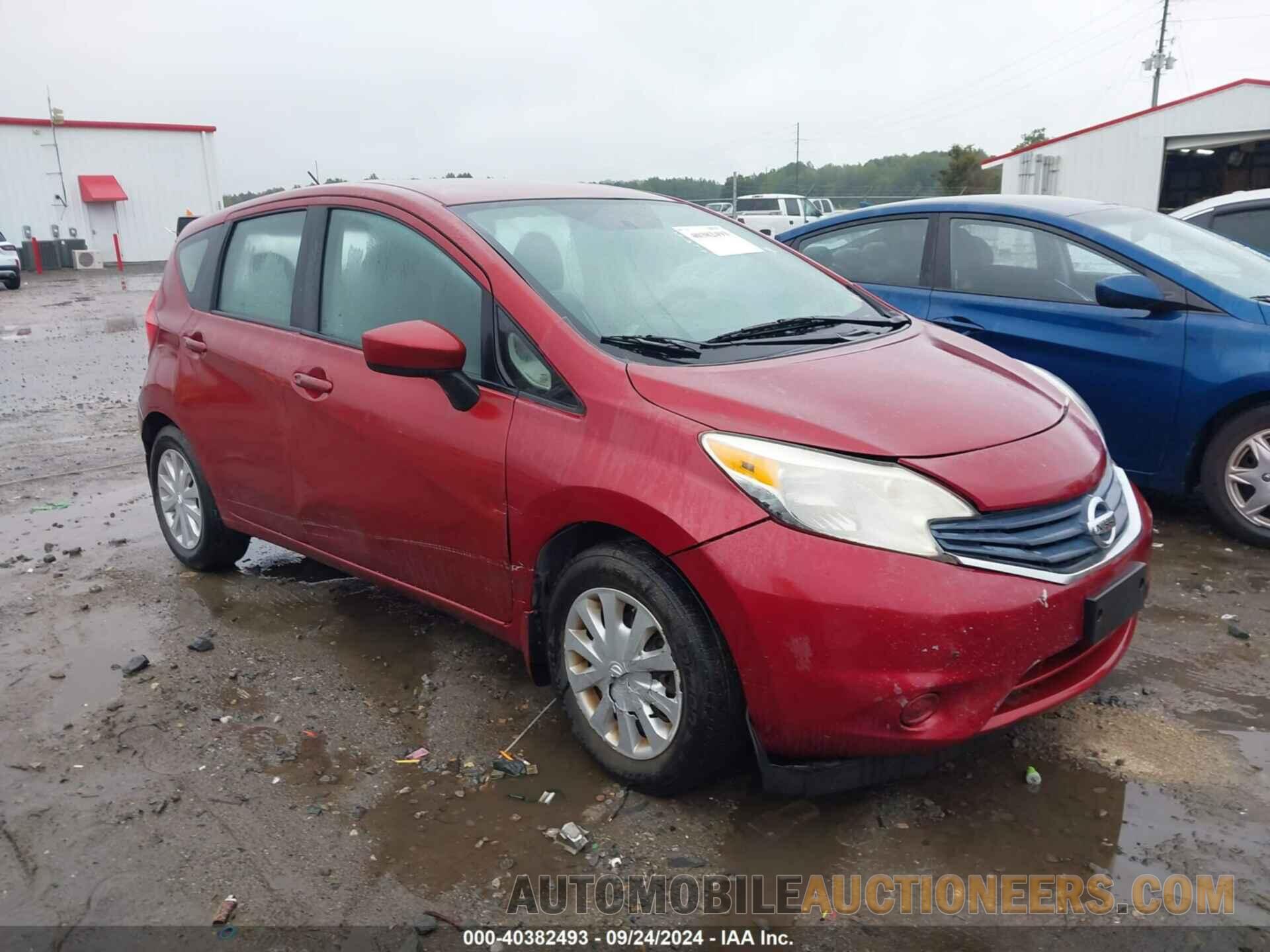 3N1CE2CP9GL397839 NISSAN VERSA NOTE 2016