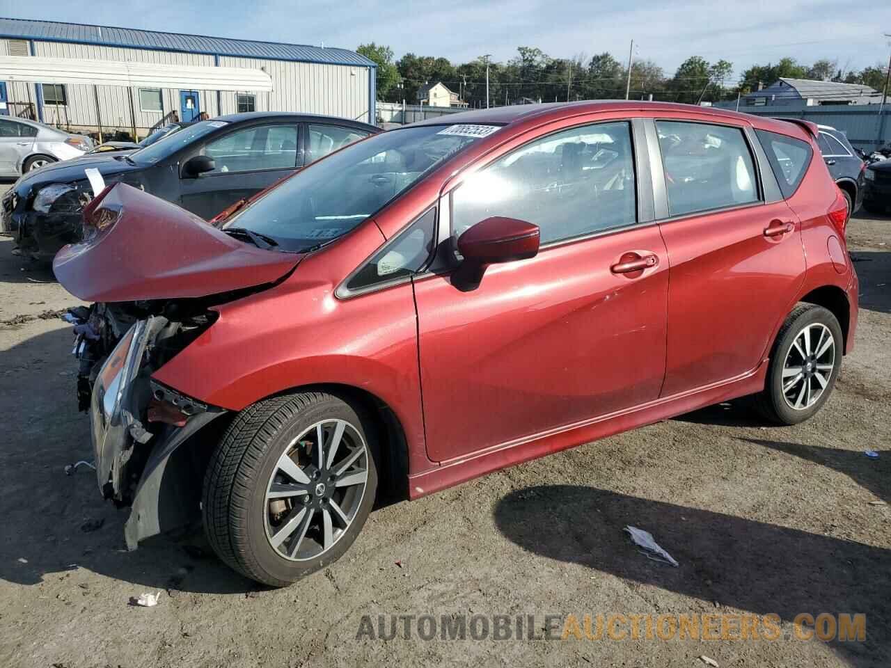 3N1CE2CP9JL359454 NISSAN VERSA 2018