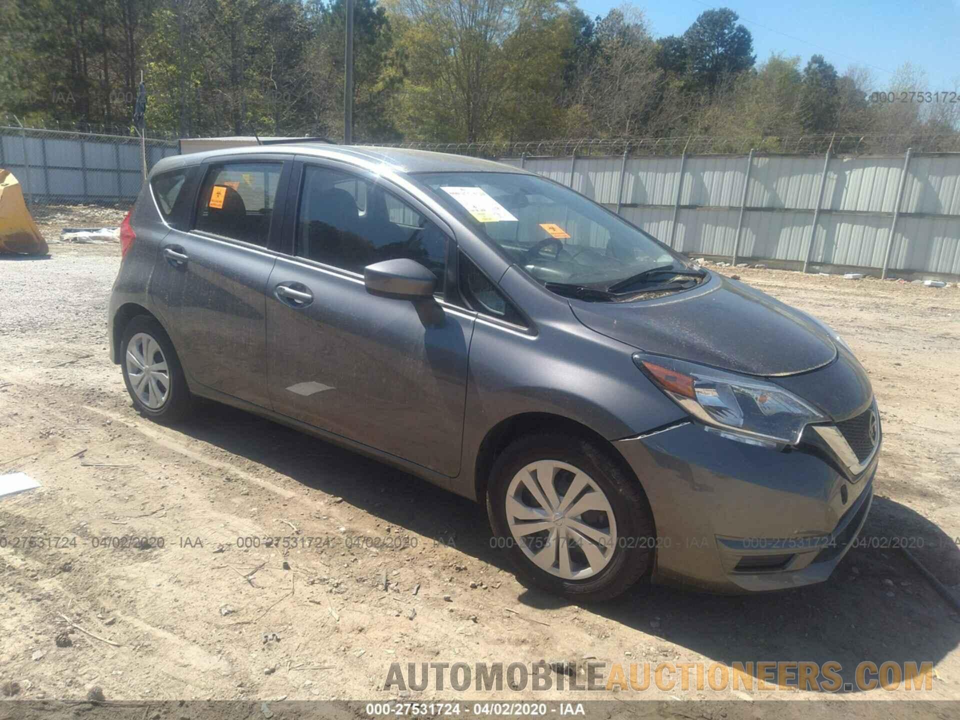 3N1CE2CP9JL366727 NISSAN VERSA NOTE 2018