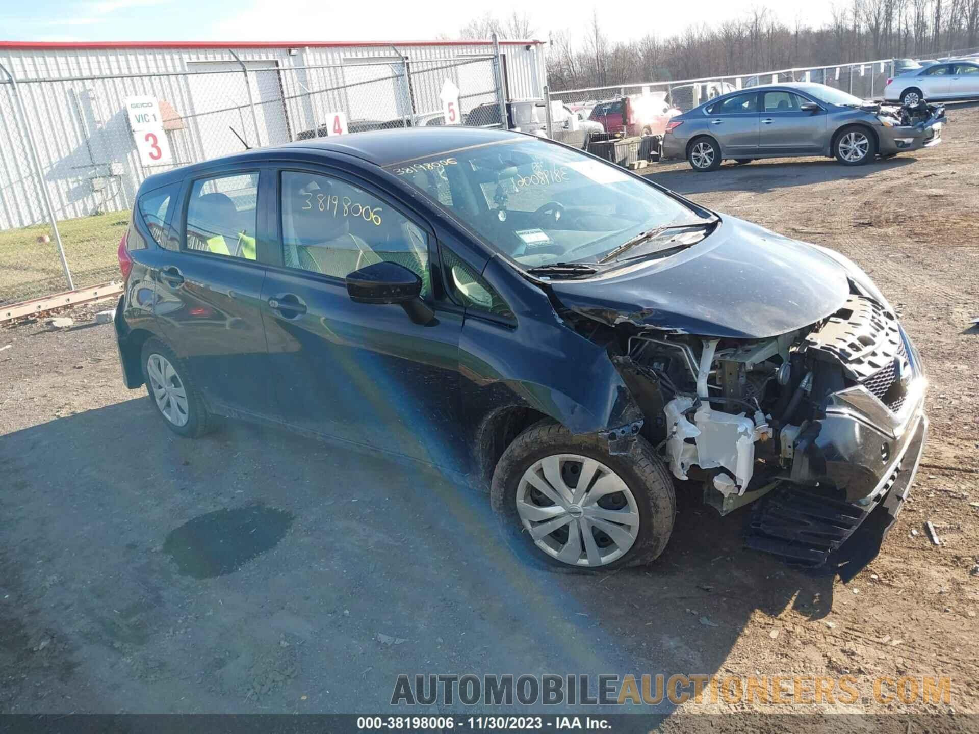 3N1CE2CP9JL369644 NISSAN VERSA NOTE 2018