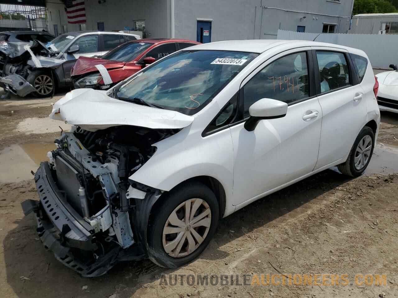 3N1CE2CP9JL370003 NISSAN VERSA 2018