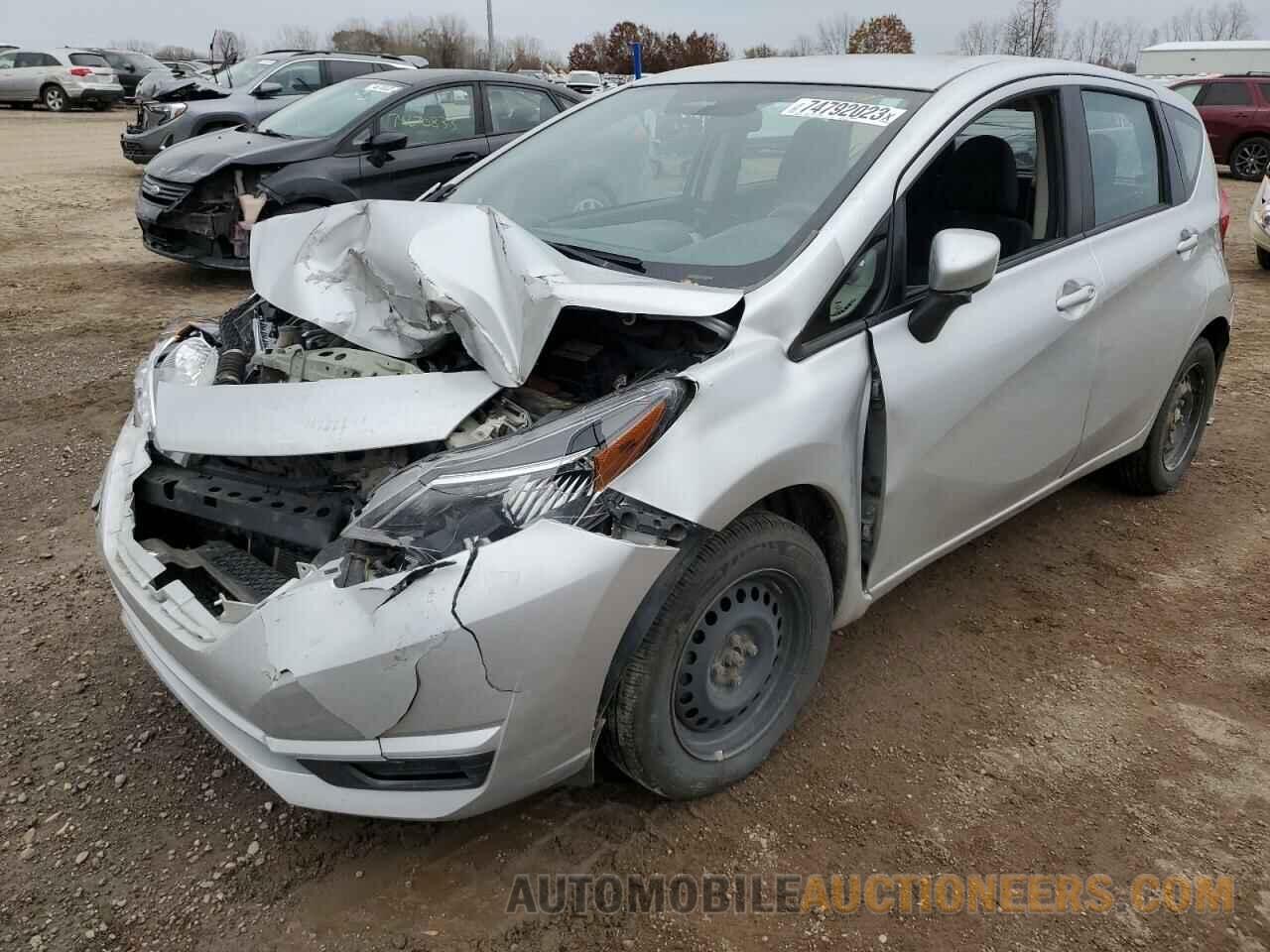 3N1CE2CP9JL370180 NISSAN VERSA 2018