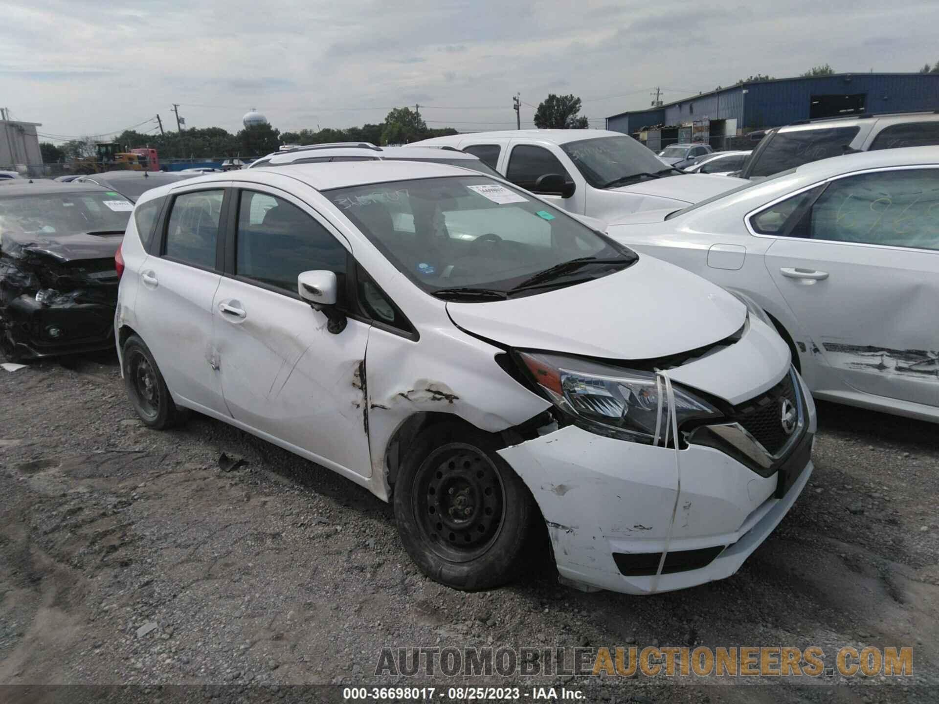 3N1CE2CP9JL370552 NISSAN VERSA NOTE 2018