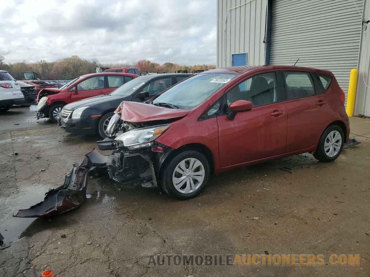 3N1CE2CP9KL361822 NISSAN VERSA 2019