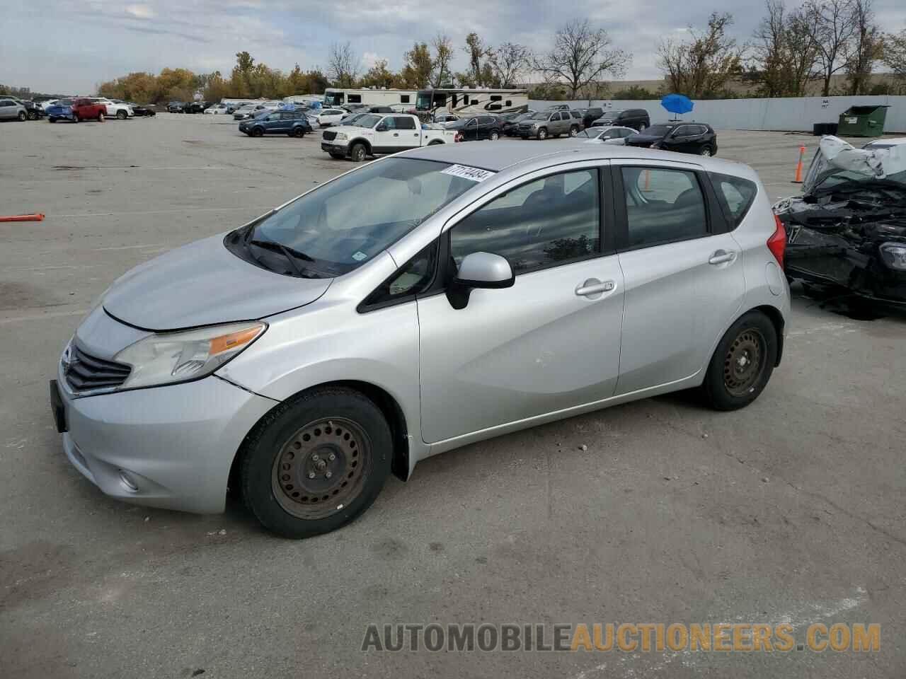 3N1CE2CPXEL369240 NISSAN VERSA 2014