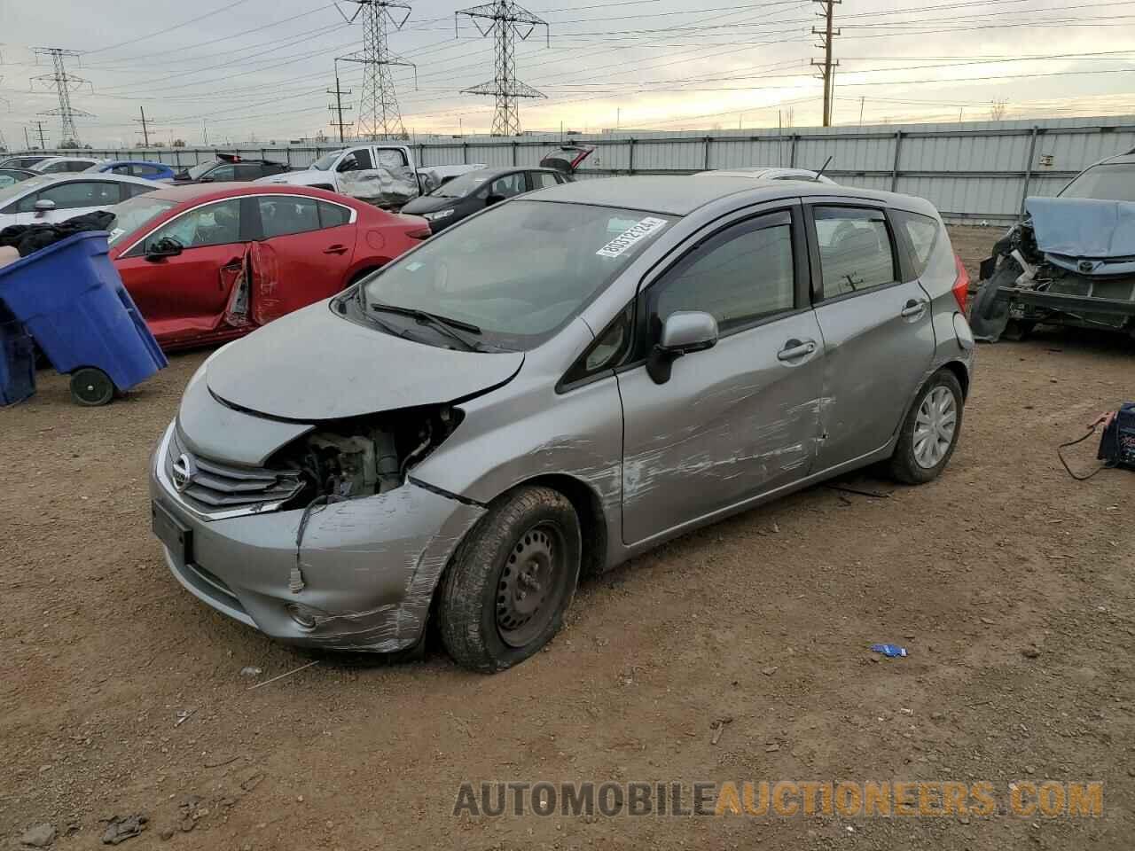 3N1CE2CPXEL398348 NISSAN VERSA 2014