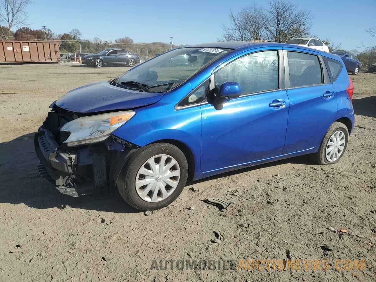 3N1CE2CPXEL411969 NISSAN VERSA 2014