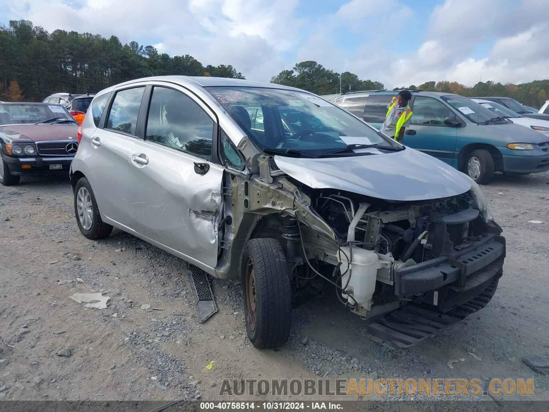 3N1CE2CPXFL380871 NISSAN VERSA NOTE 2015