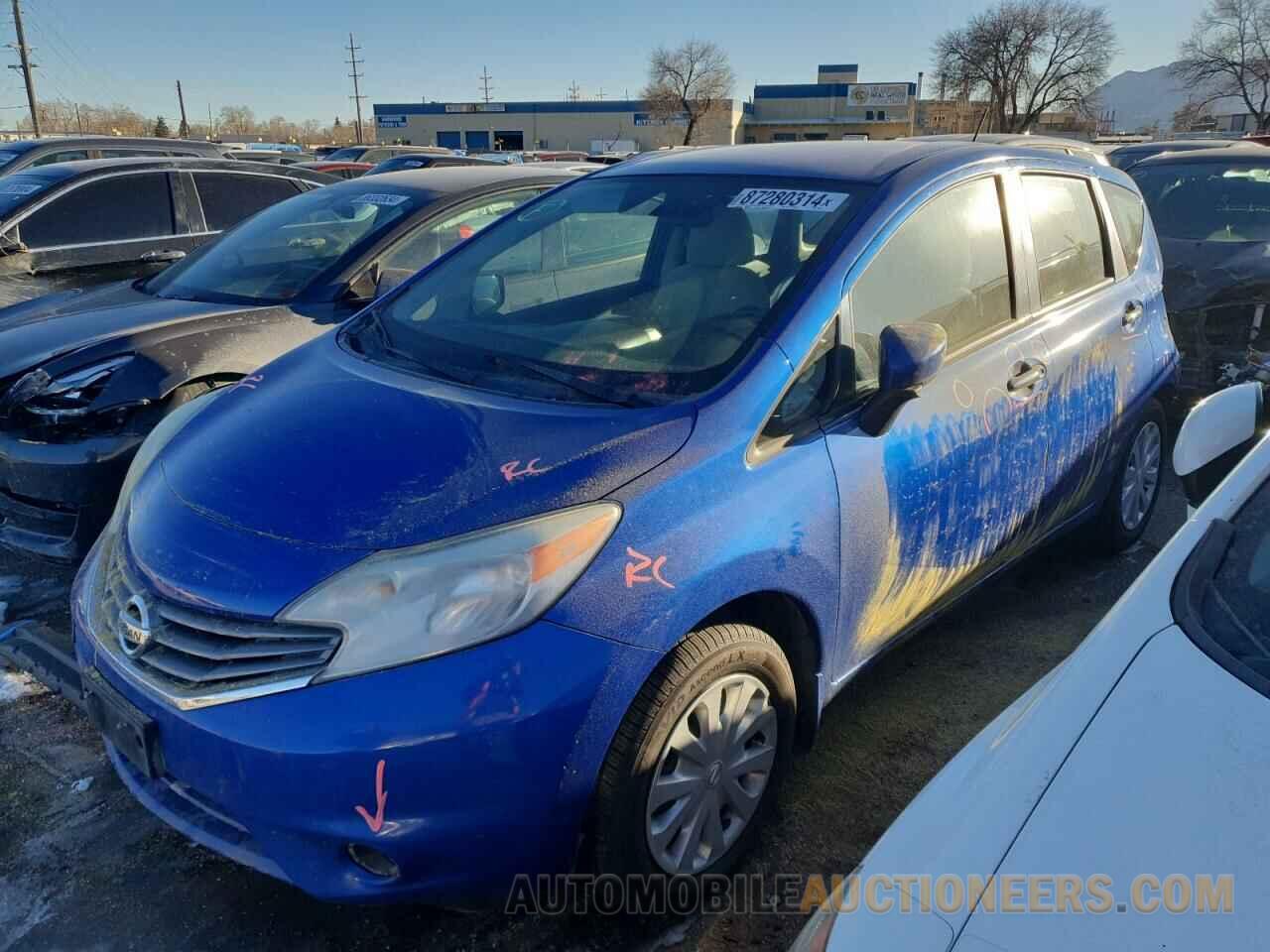 3N1CE2CPXFL385360 NISSAN VERSA 2015