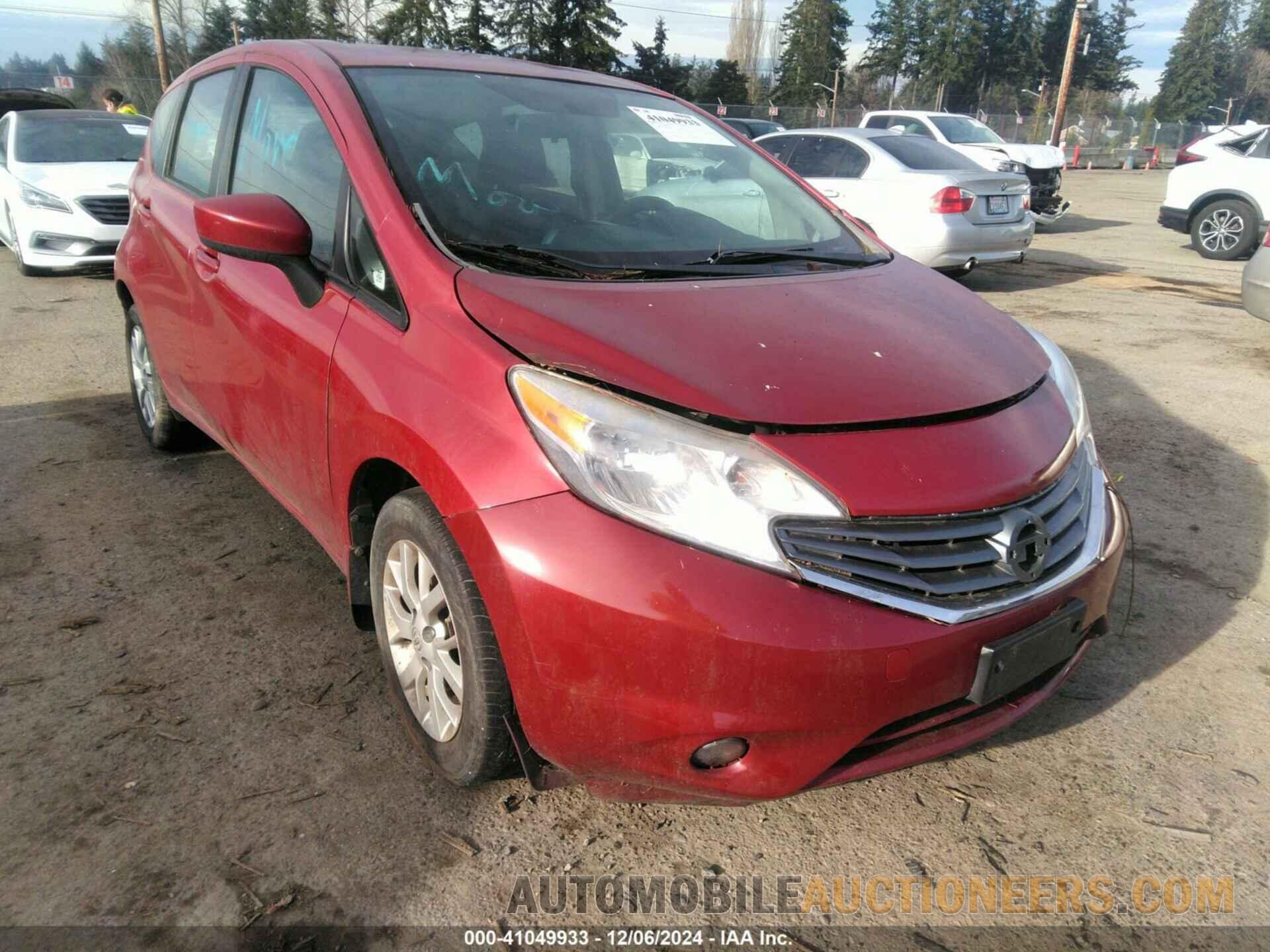 3N1CE2CPXFL434573 NISSAN VERSA NOTE 2015