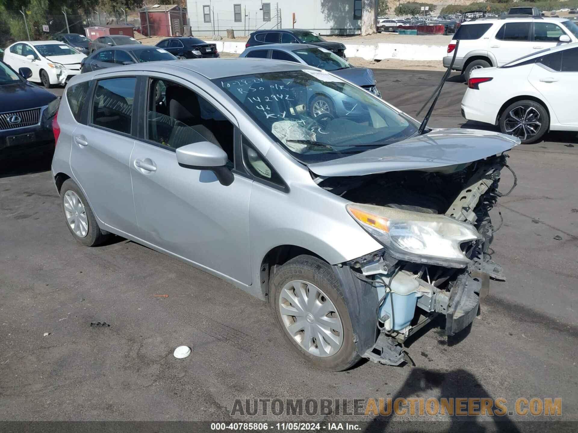 3N1CE2CPXFL437456 NISSAN VERSA NOTE 2015