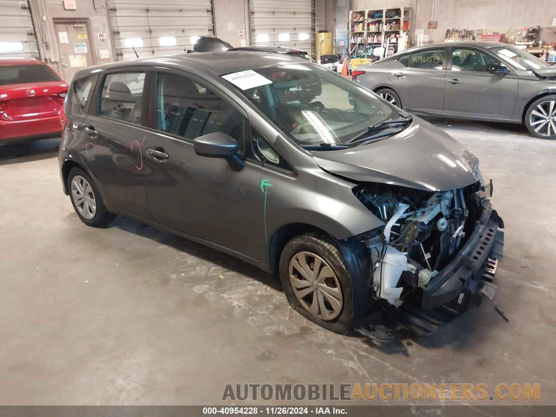 3N1CE2CPXJL353517 NISSAN VERSA NOTE 2018