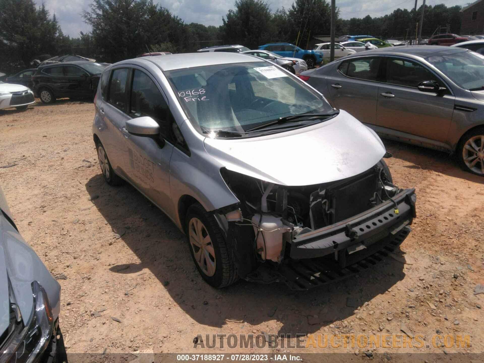 3N1CE2CPXJL365831 NISSAN VERSA NOTE 2018