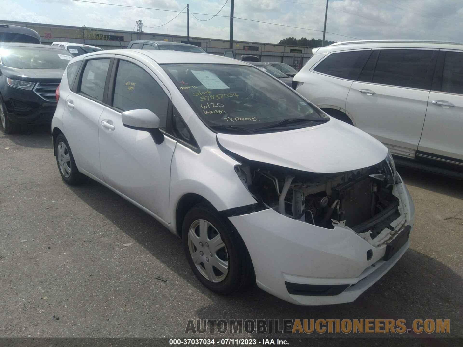 3N1CE2CPXJL367899 NISSAN VERSA NOTE 2018