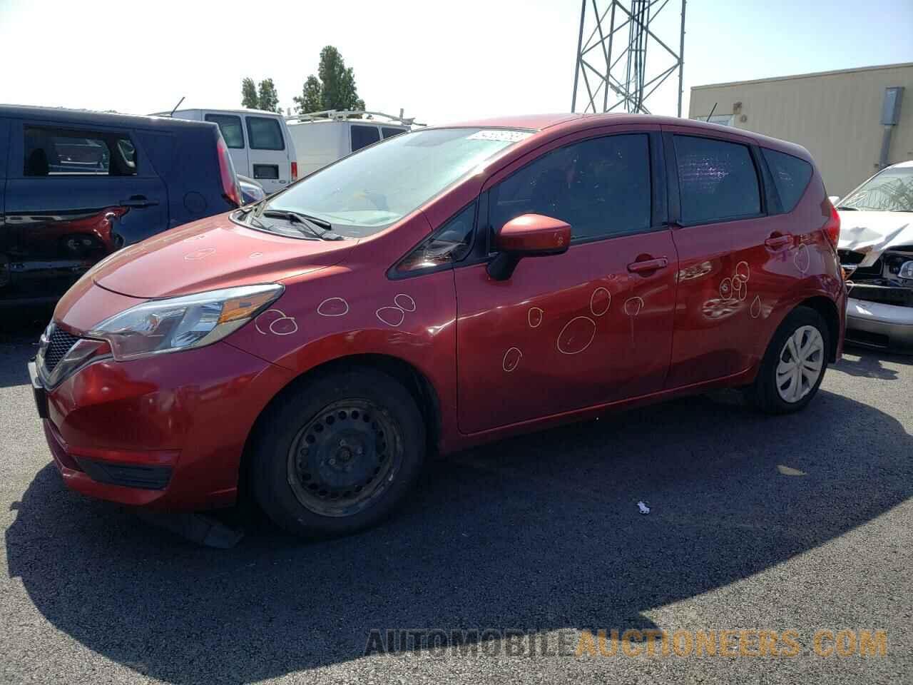 3N1CE2CPXJL368132 NISSAN VERSA 2018