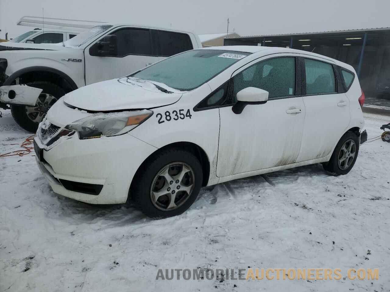 3N1CE2CPXJL369698 NISSAN VERSA 2018