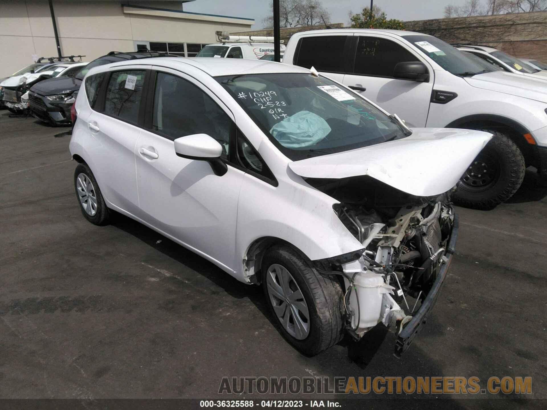 3N1CE2CPXKL355494 NISSAN VERSA NOTE 2019