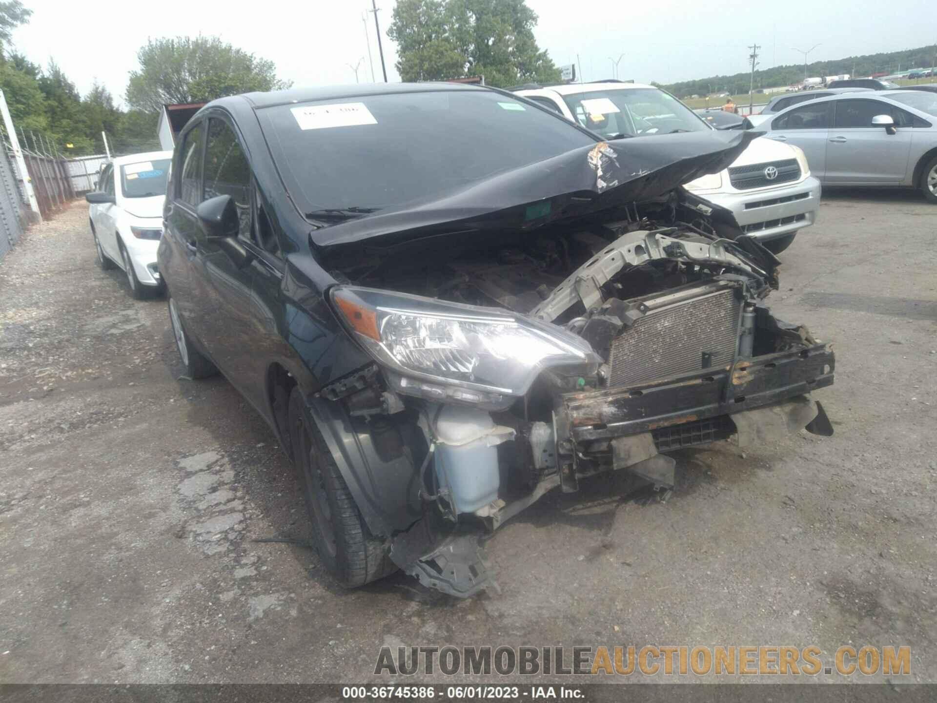 3N1CE2CPXKL361067 NISSAN VERSA NOTE 2019