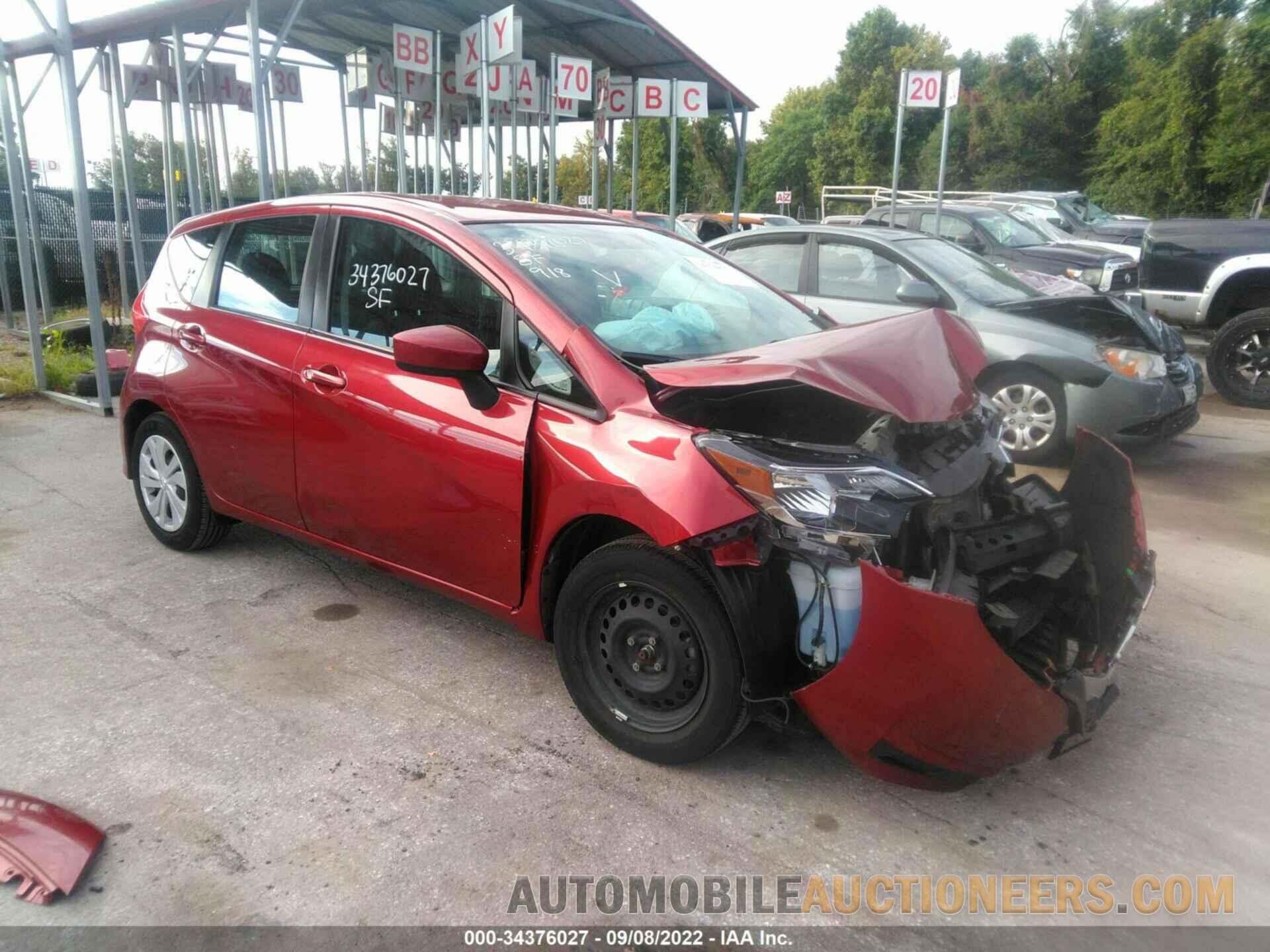 3N1CE2CPXKL362073 NISSAN VERSA NOTE 2019