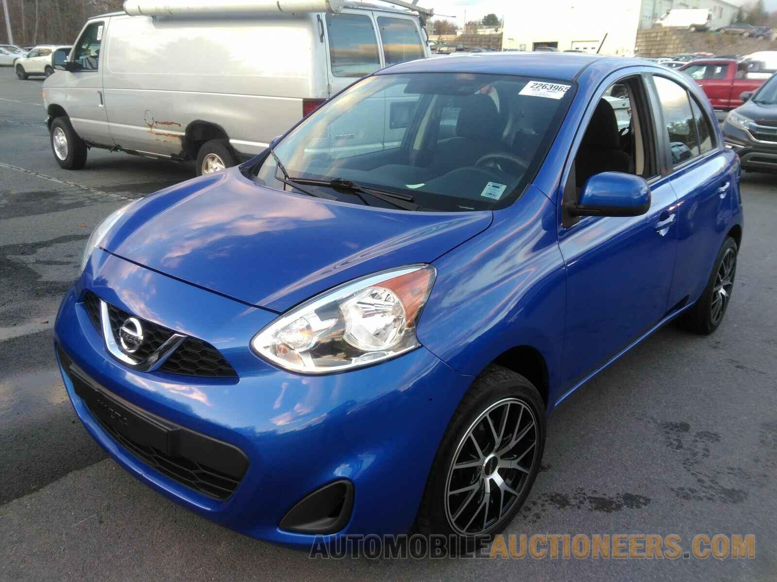 3N1CK3CP0GL264367 Nissan Micra 2016