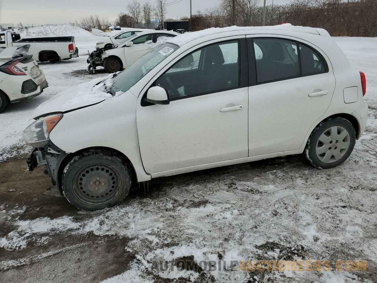 3N1CK3CP3JL256853 NISSAN MICRA 2018