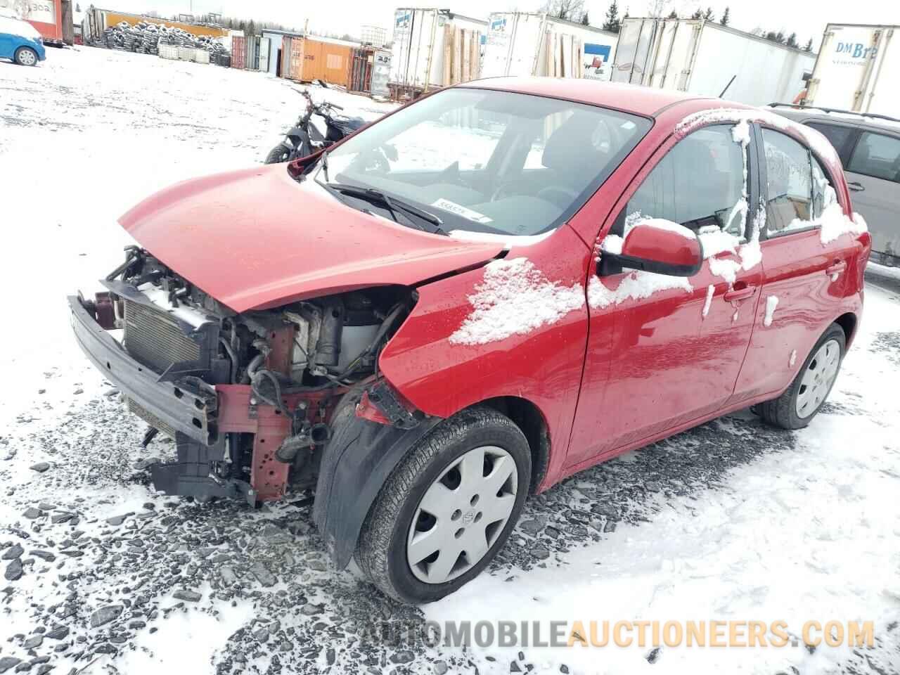 3N1CK3CP5KL200737 NISSAN MICRA 2019