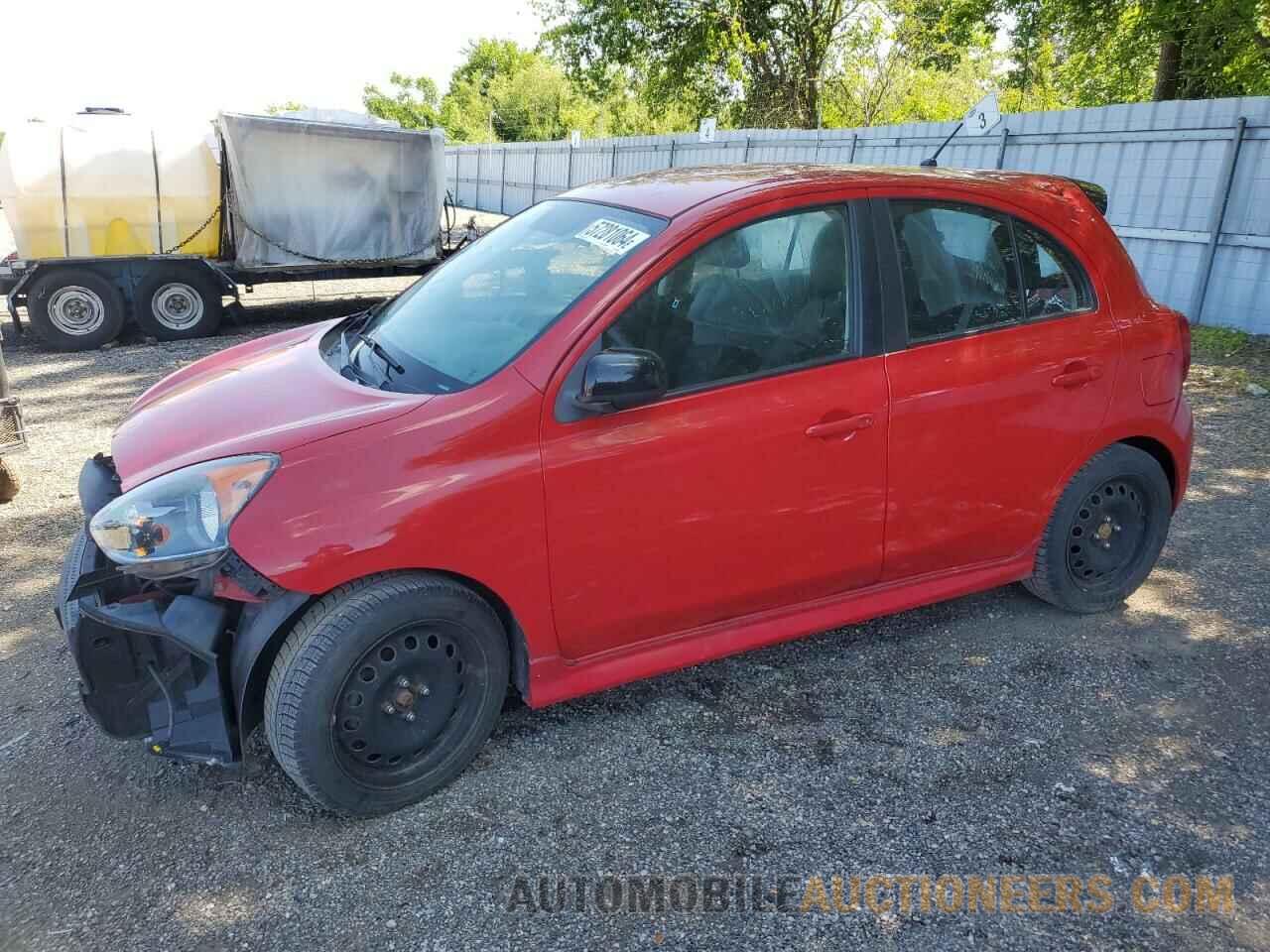 3N1CK3CP6FL202521 NISSAN MICRA 2015