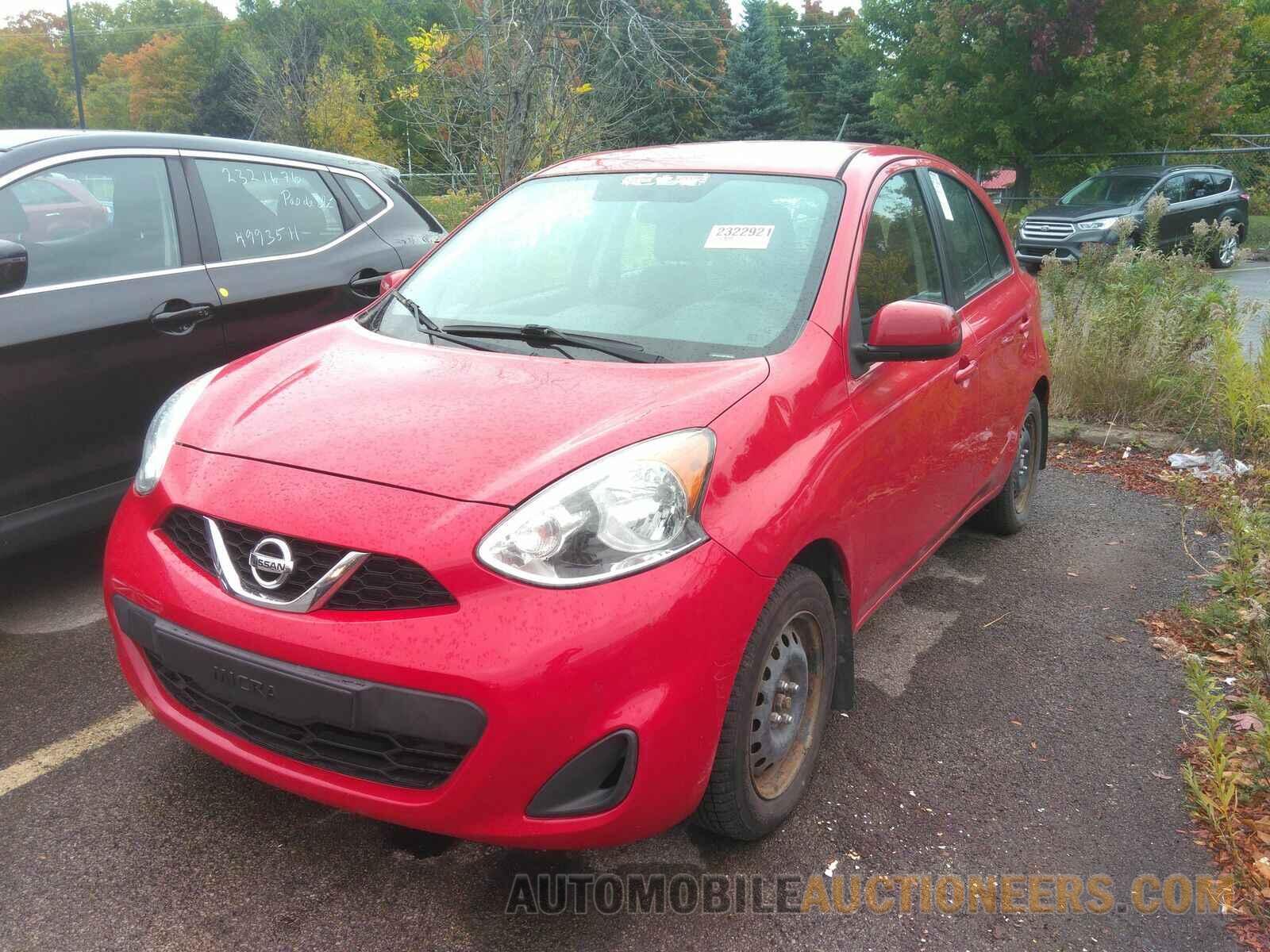 3N1CK3CP8FL256130 Nissan Micra 2015