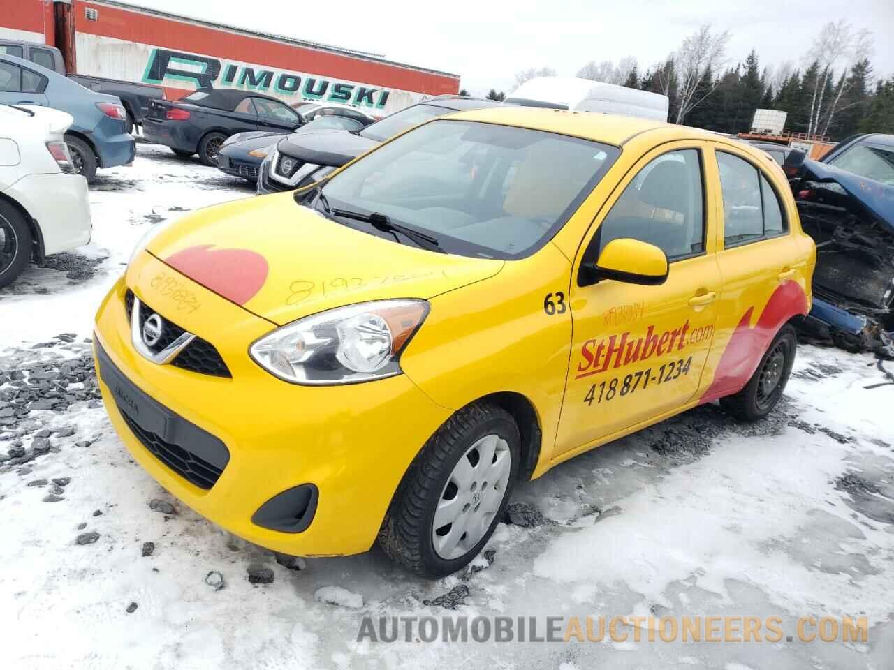 3N1CK3CP8JL257318 NISSAN MICRA 2018