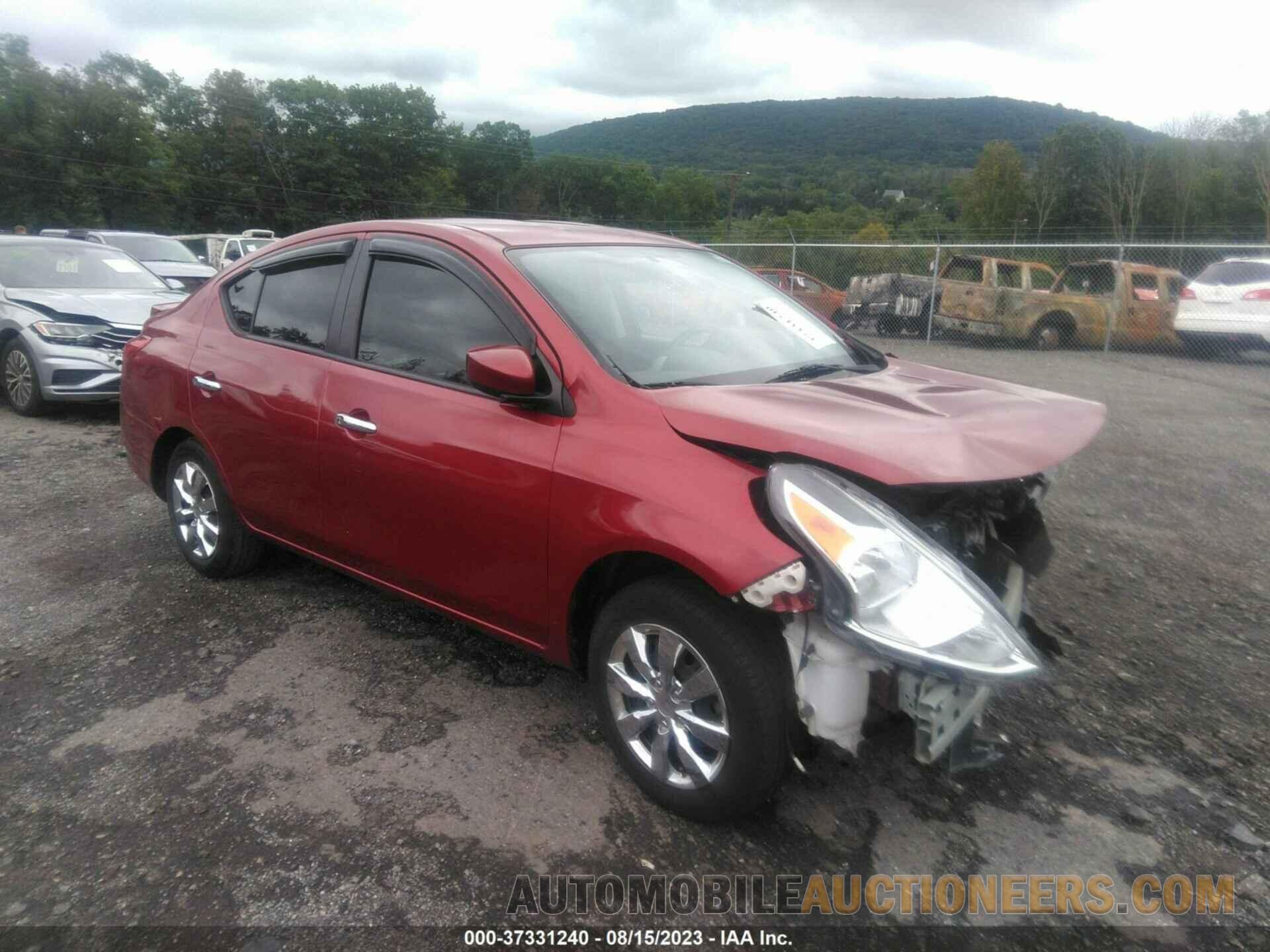 3N1CN78P6KL855832 NISSAN VERSA 2019