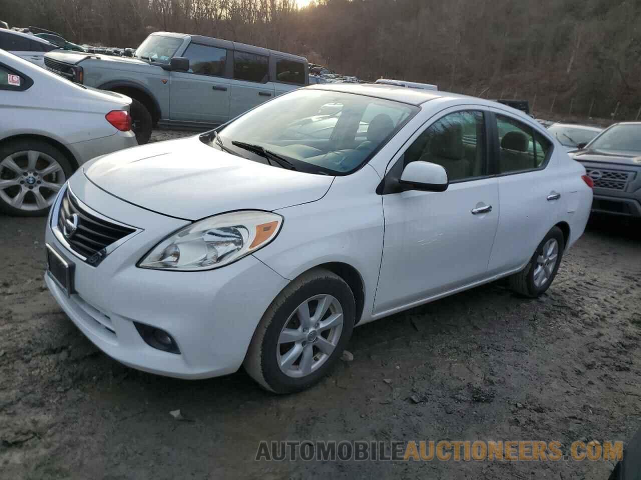 3N1CN7AP0CL805008 NISSAN VERSA 2012