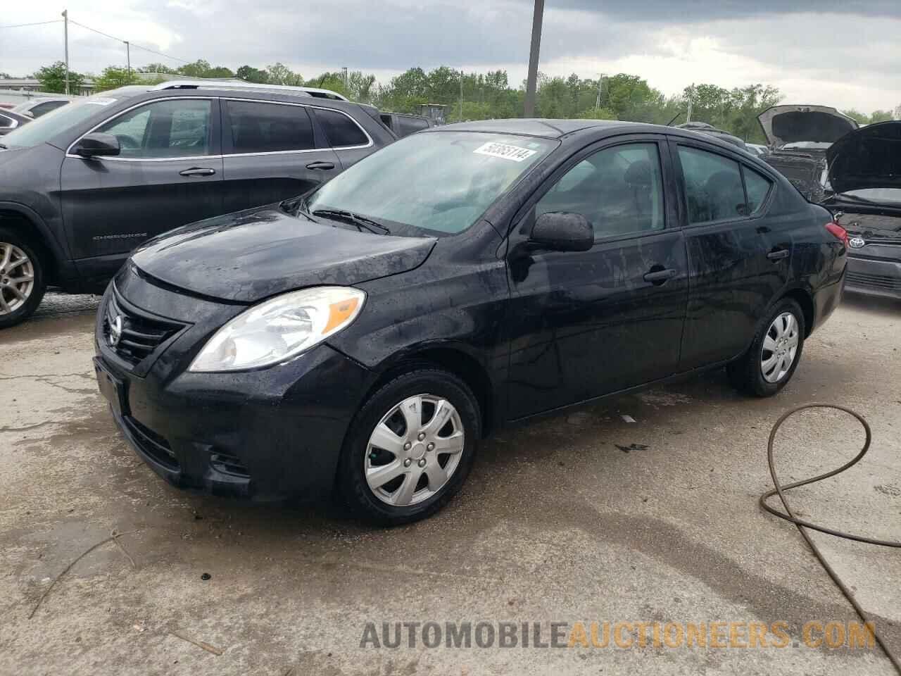 3N1CN7AP0CL810824 NISSAN VERSA 2012