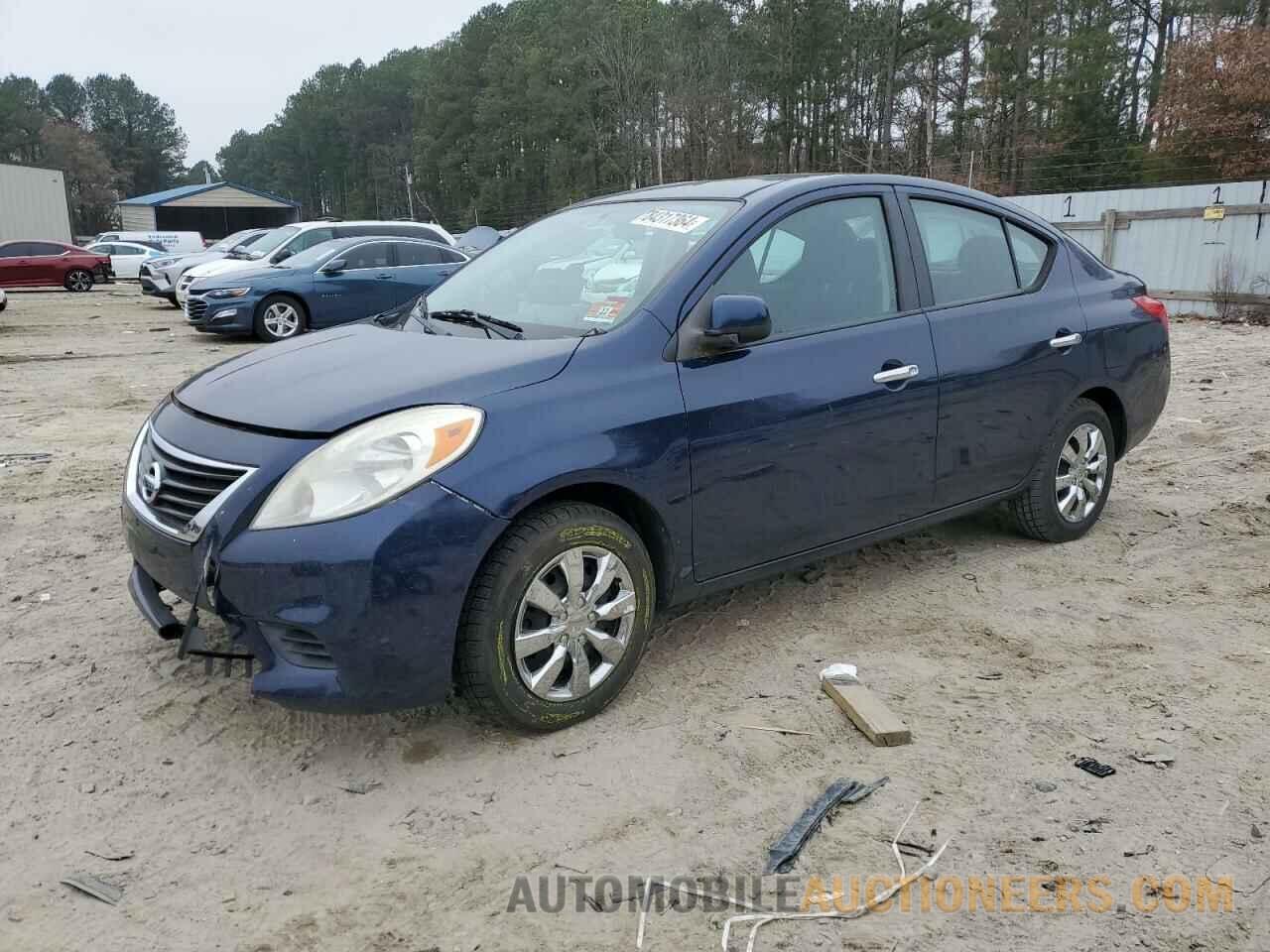 3N1CN7AP0CL816705 NISSAN VERSA 2012