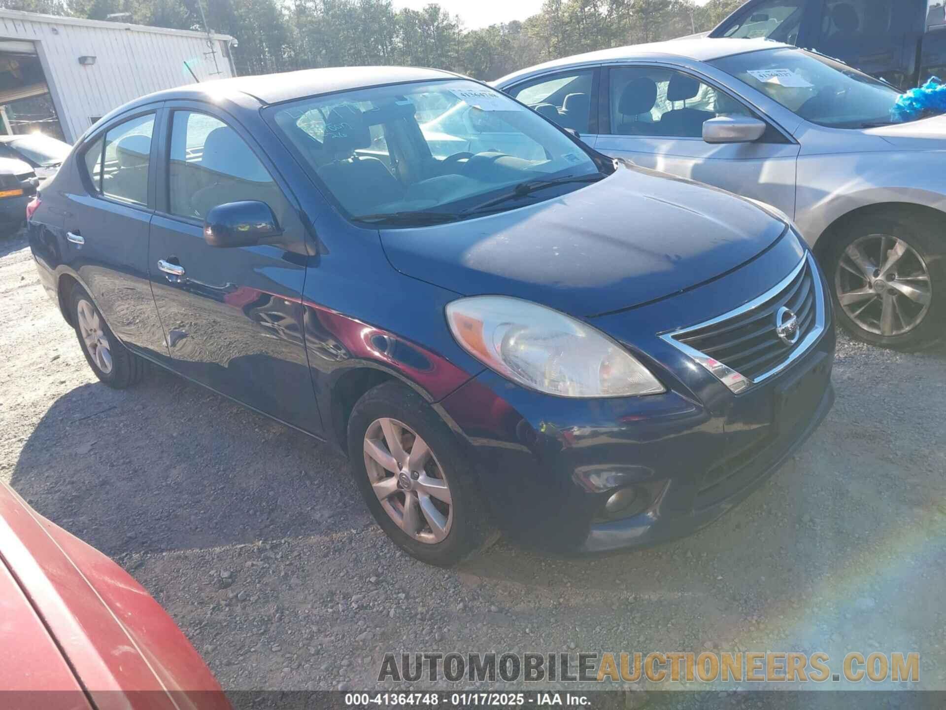 3N1CN7AP0CL841801 NISSAN VERSA 2012