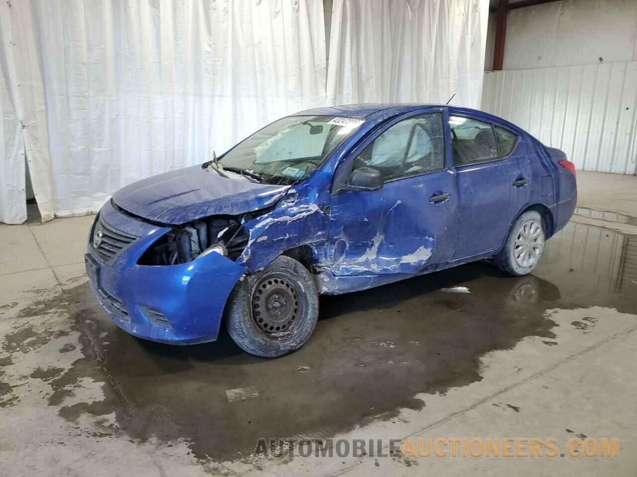 3N1CN7AP0CL866844 NISSAN VERSA 2012