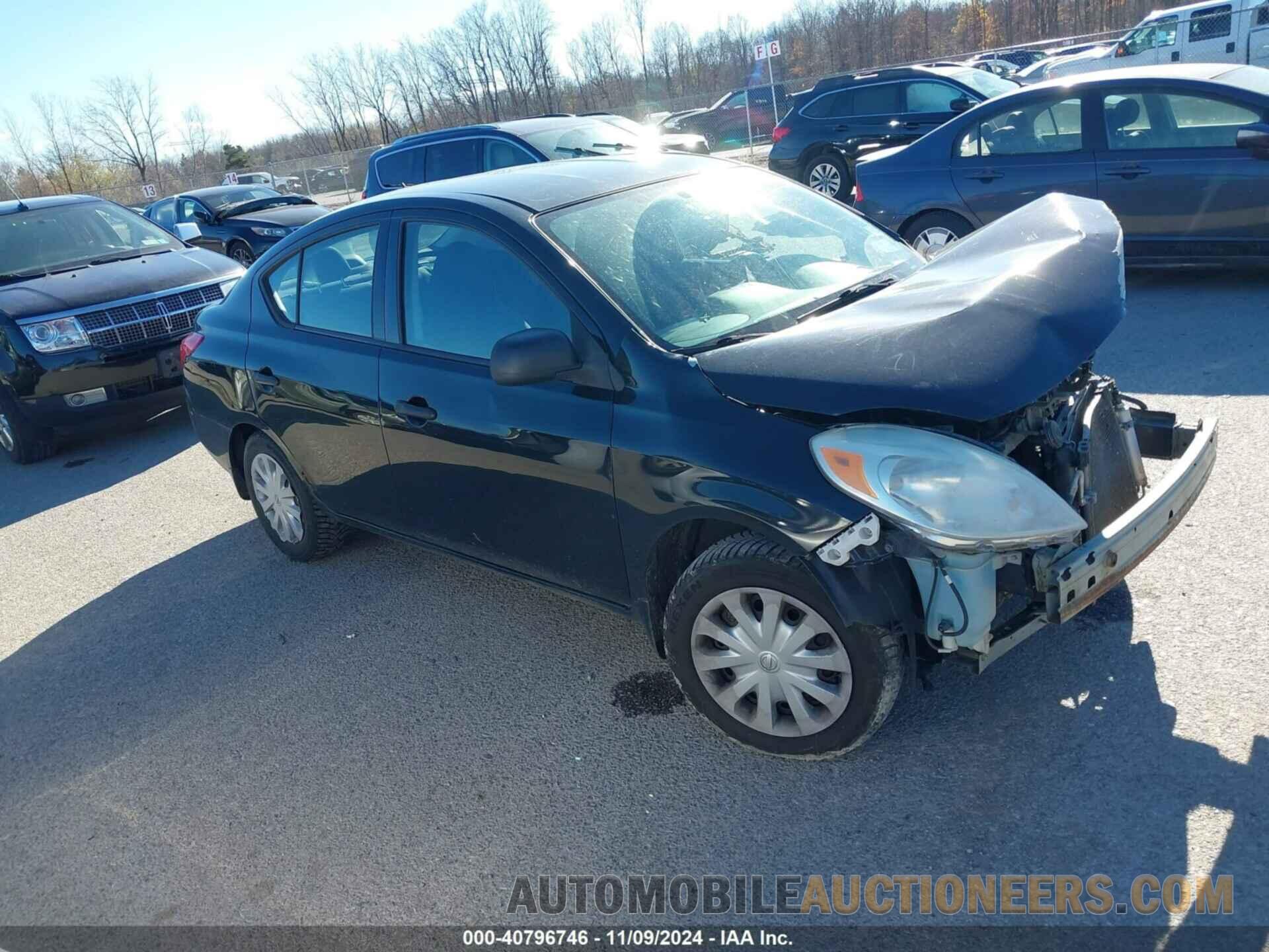 3N1CN7AP0CL867055 NISSAN VERSA 2012