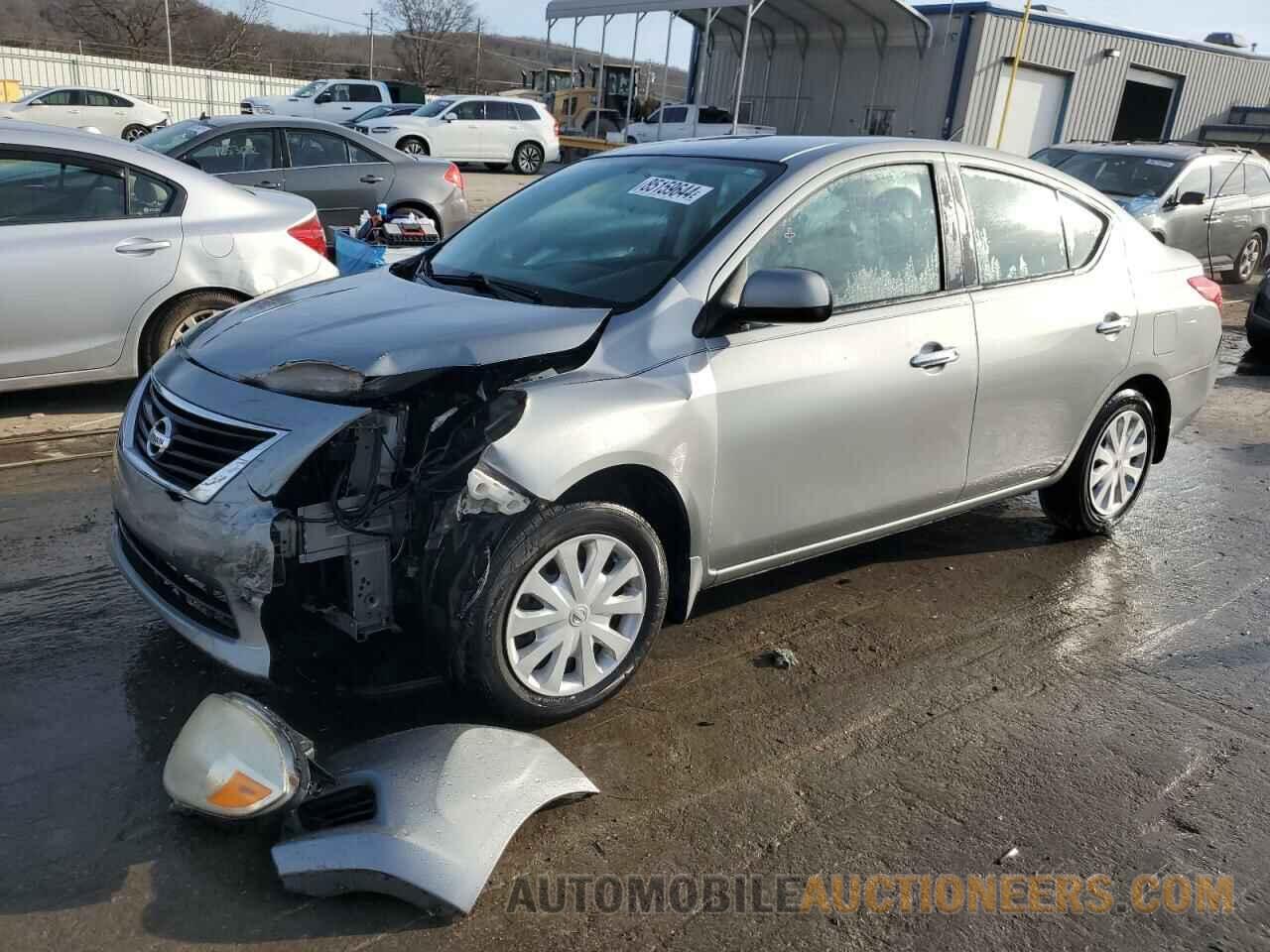 3N1CN7AP0CL879058 NISSAN VERSA 2012