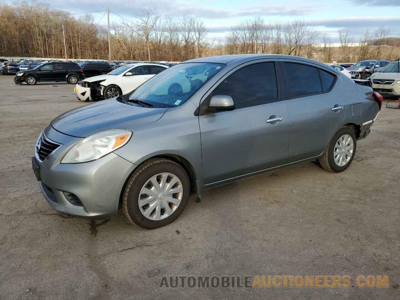 3N1CN7AP0CL881196 NISSAN VERSA 2012