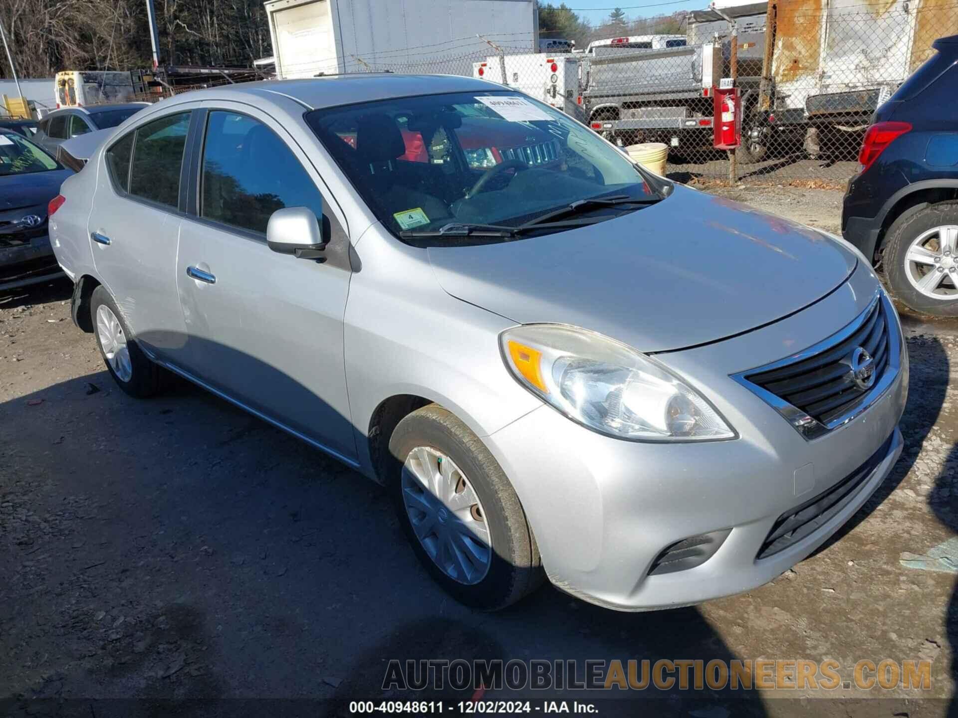 3N1CN7AP0CL897656 NISSAN VERSA 2012